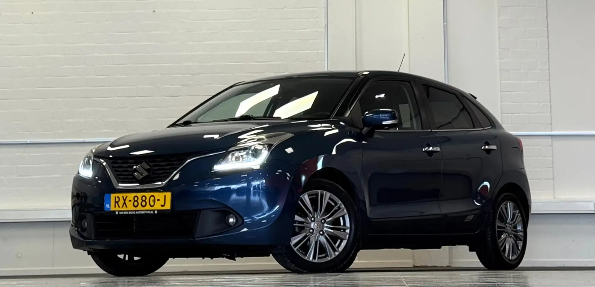 Suzuki Baleno 1.2 Smart Hybrid High Executive Xenon Camera Allse Blau - 1