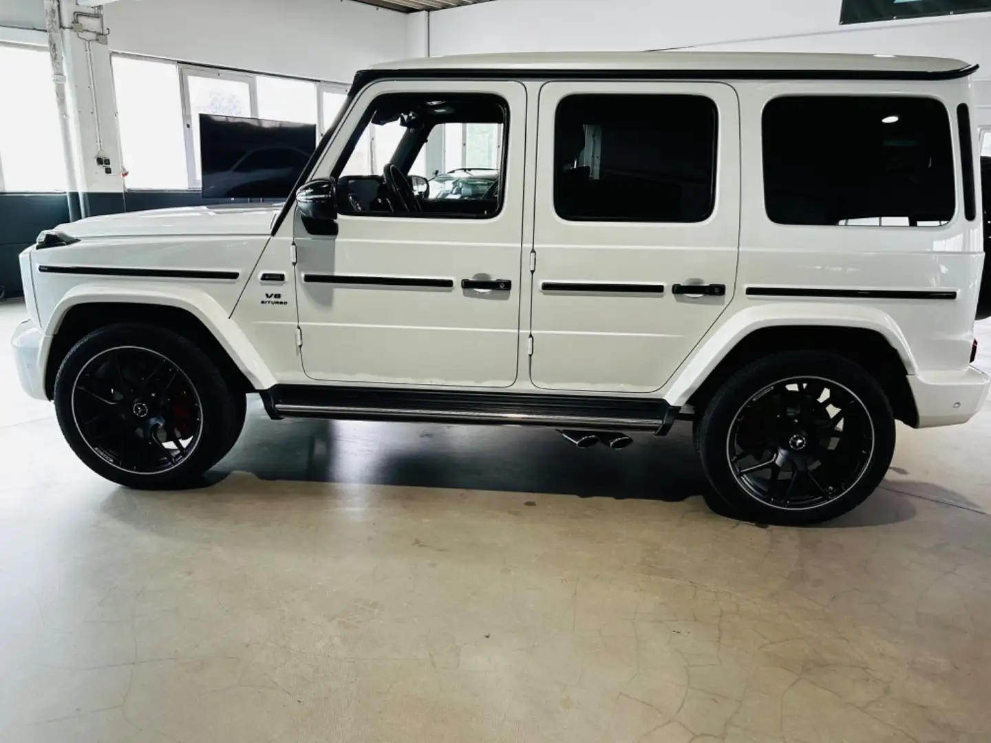 Mercedes-Benz G 63 AMG MANUFAKTUR *Night Paket*Burmester* Wit - 2