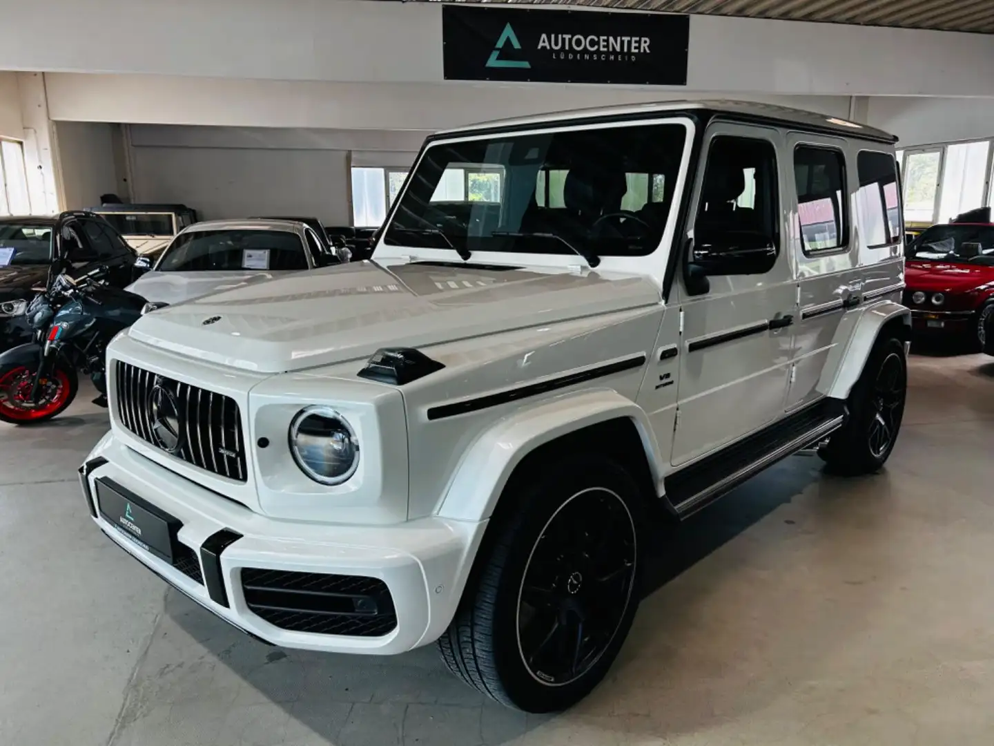 Mercedes-Benz G 63 AMG MANUFAKTUR *Night Paket*Burmester* Wit - 1