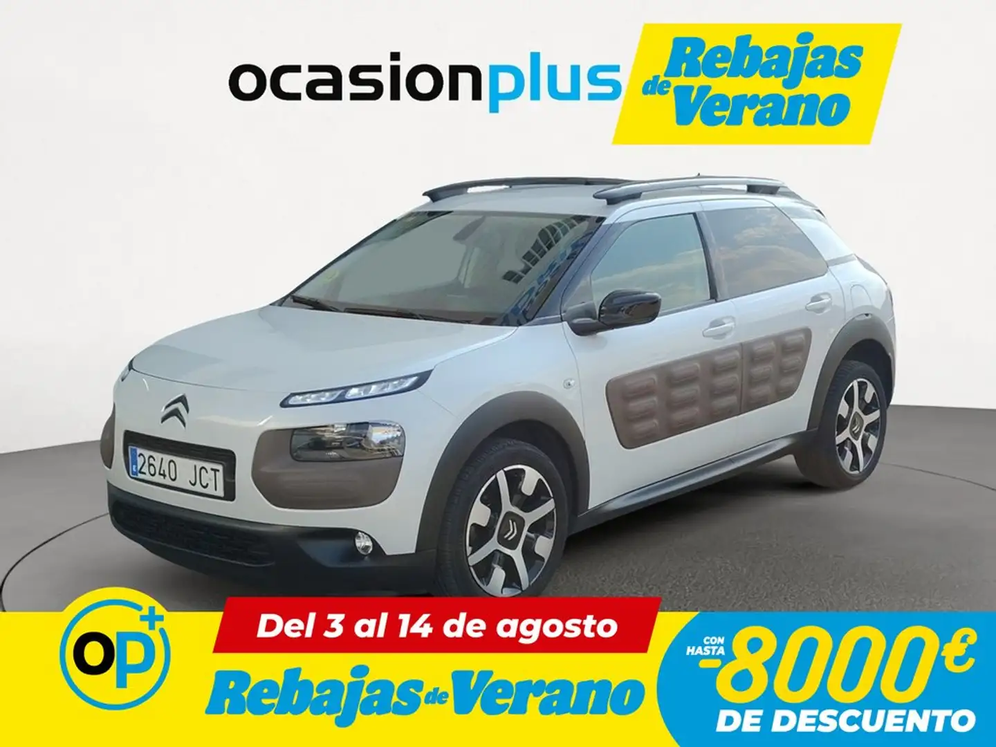 Citroen C4 Cactus 1.6e-HDi Shine ETG6 92 Blanco - 1