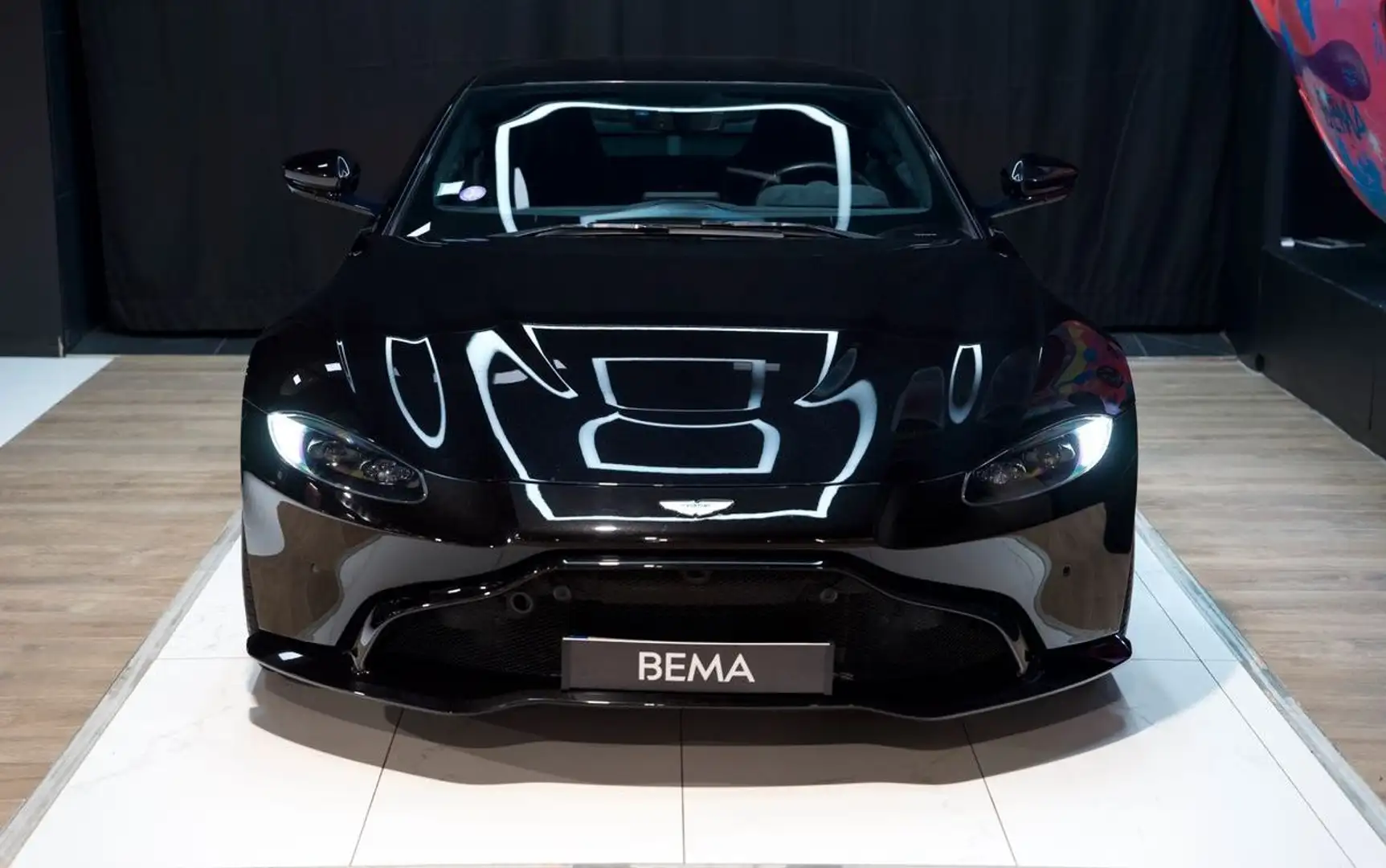 Aston Martin V8 510cv | Onyx Black Caméras 360° Jantes 20” Premium Audio À partir de 1185-mois Schwarz - 2