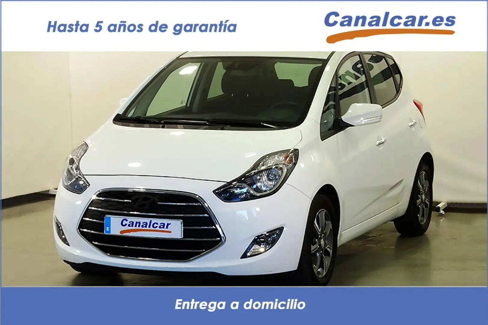 Hyundai iX20 1.4 MPI BD Tecno 90 Blanco - 1