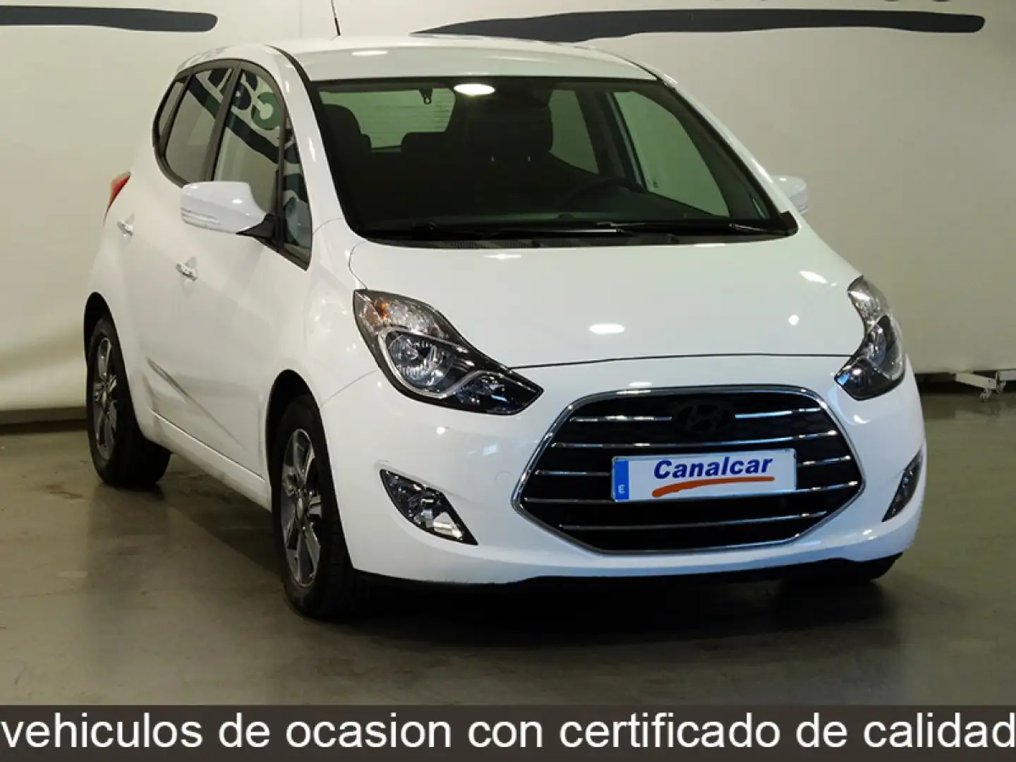 Hyundai iX20 1.4 MPI BD Tecno 90 Blanco - 2