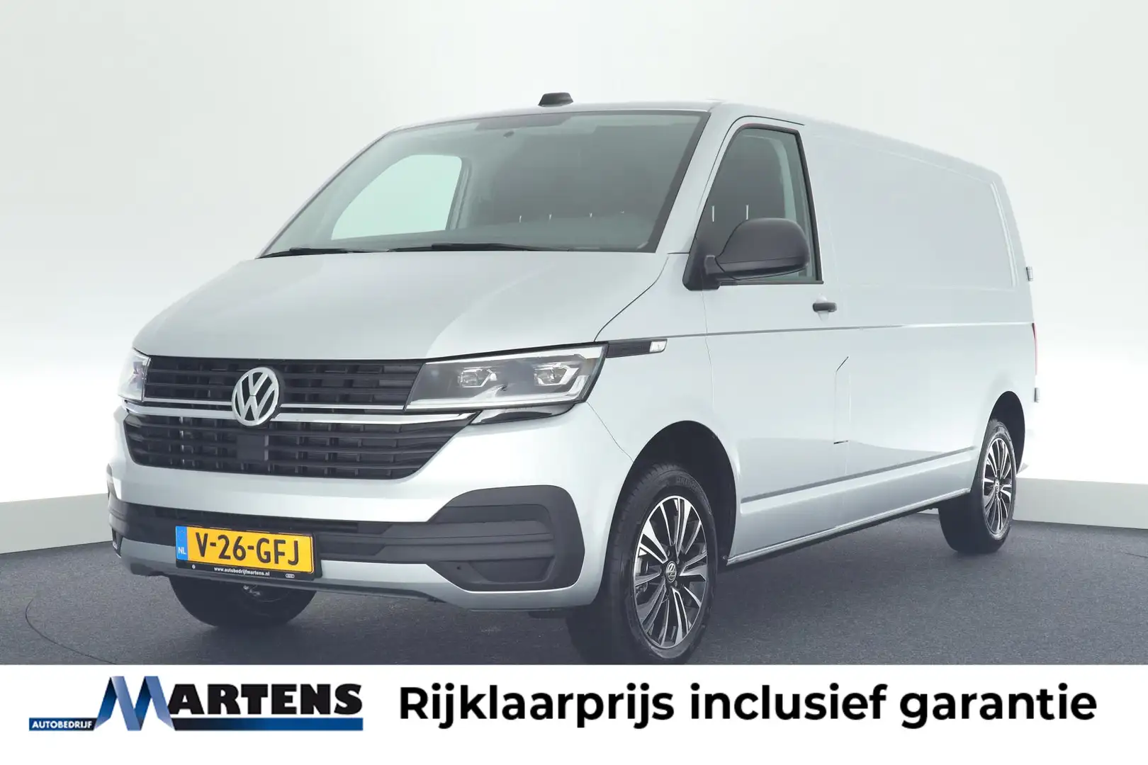 Volkswagen T6.1 Transporter 2.0 TDI 150pk DSG L2H1 28 Camera Led App-Connect Gris - 1