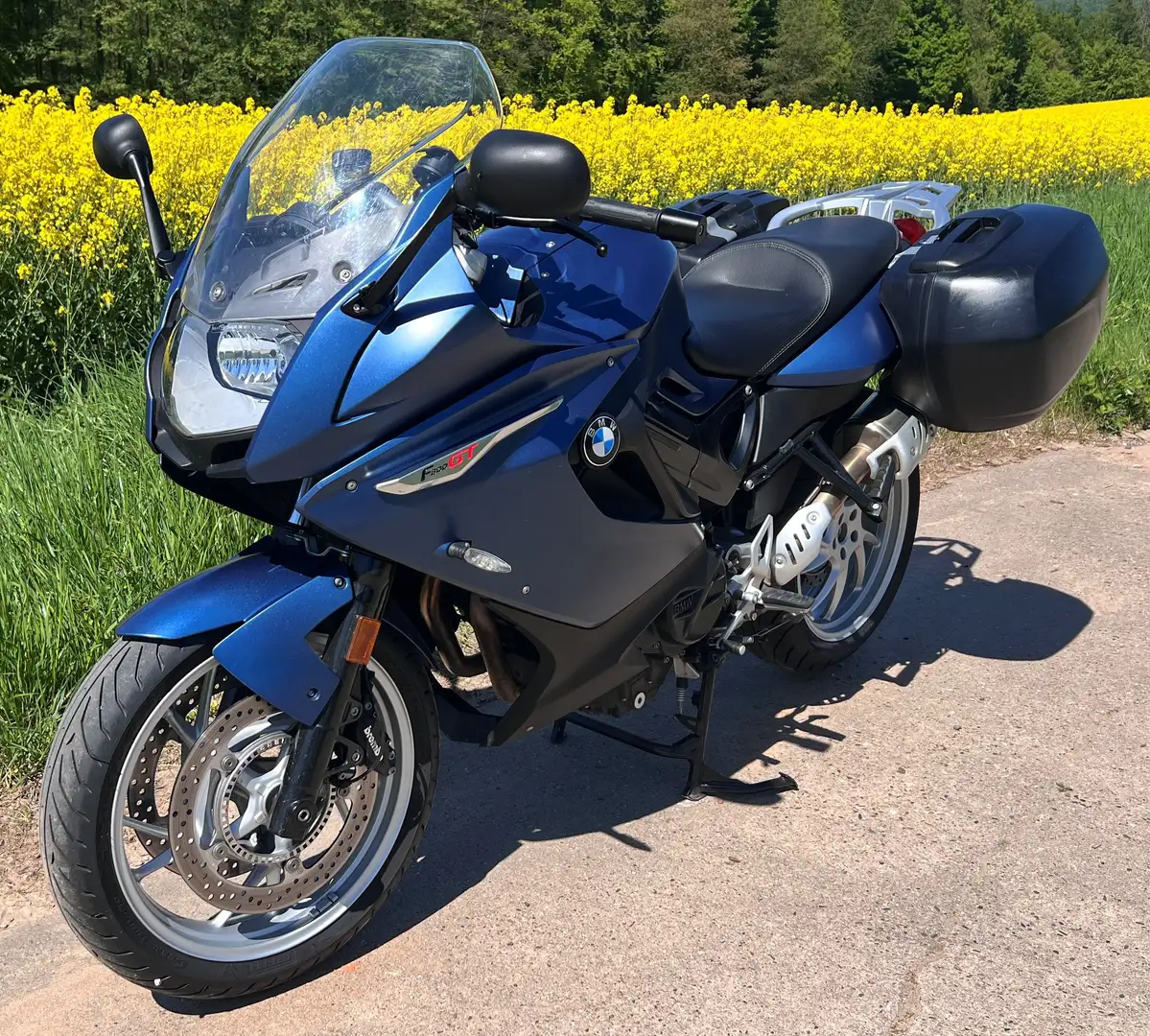 BMW F 800 GT Albastru - 1