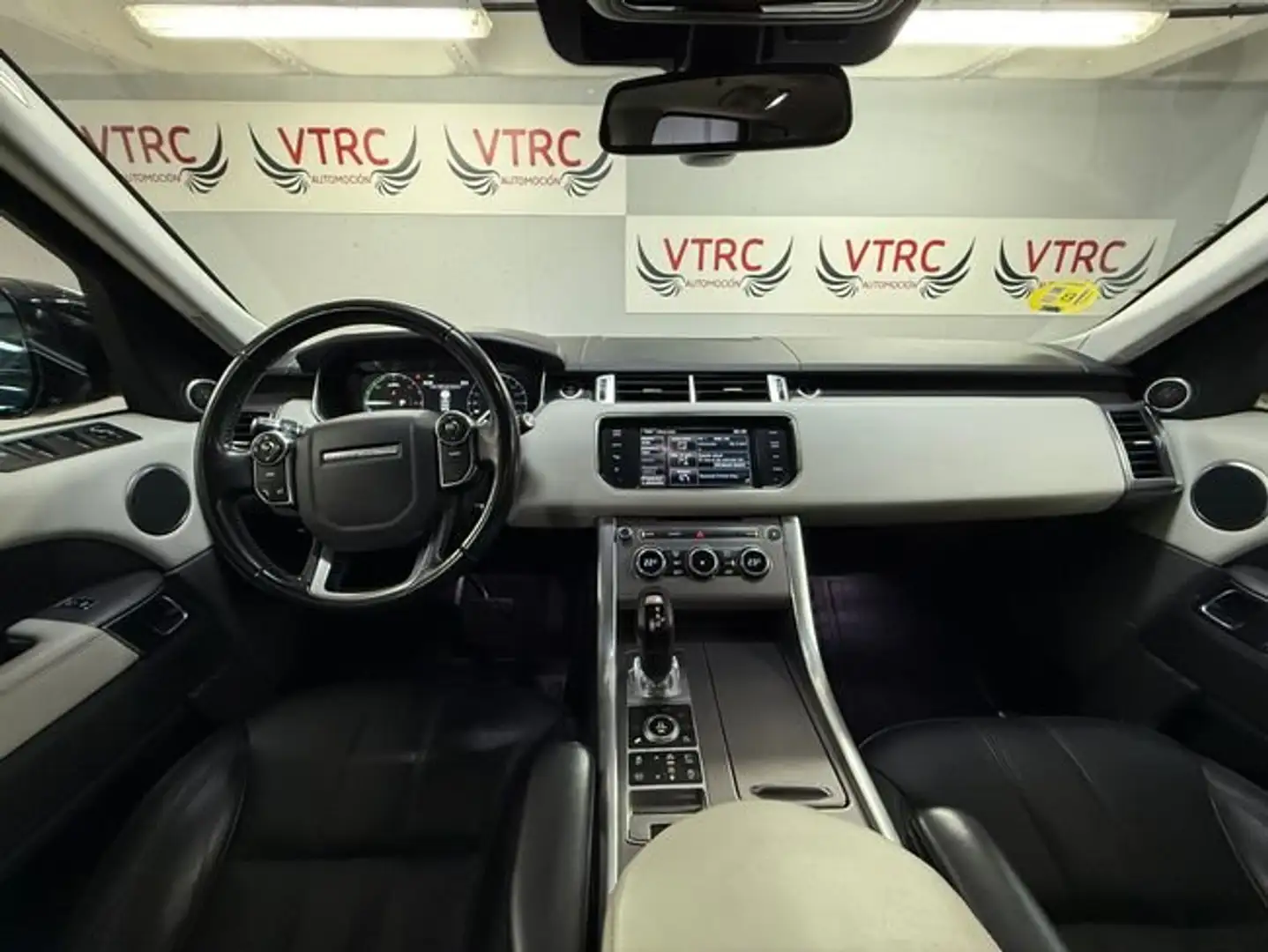 Land Rover Range Rover Sport 3.0 SDV6 Hybrid HSE Azul - 2