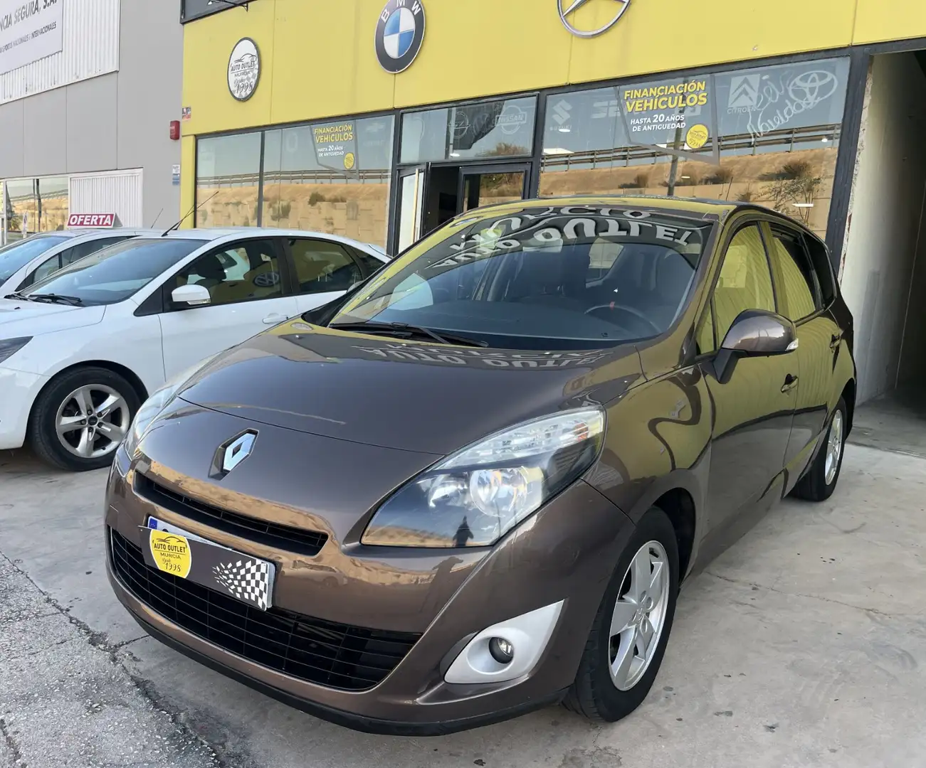 Renault Grand Scenic 1.5dCi Dynamique 7pl. Brun - 1