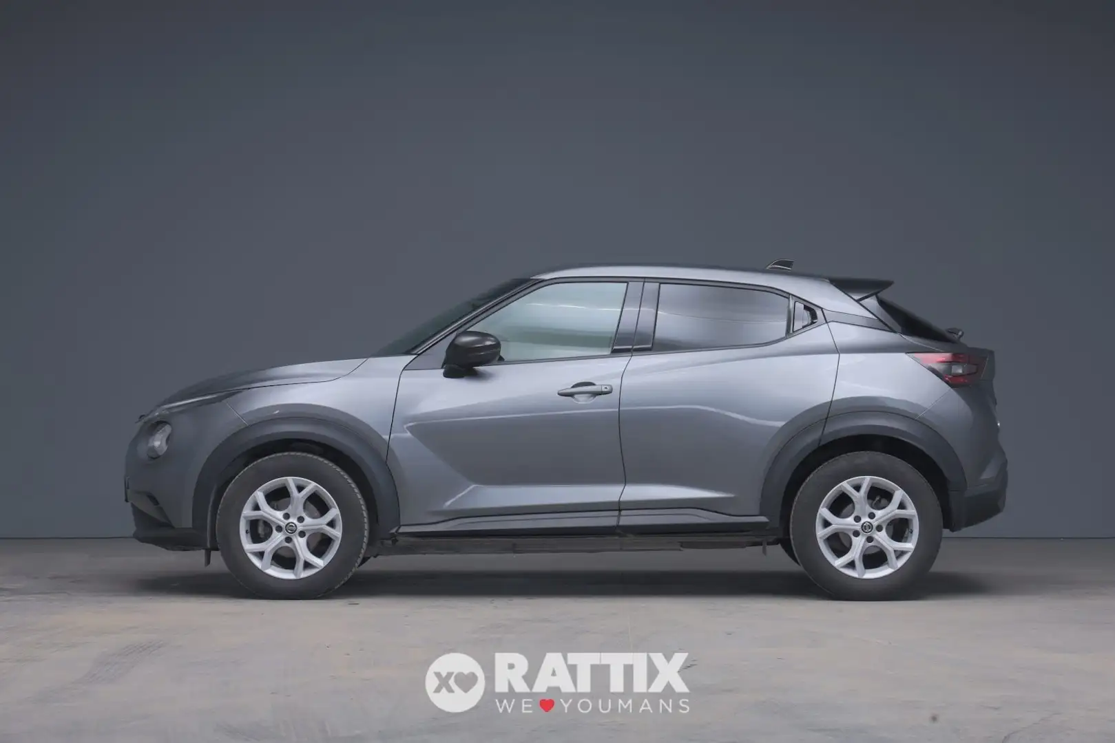 Nissan Juke 1.0 dig-t 114CV N-Connecta DCT Grigio - 2
