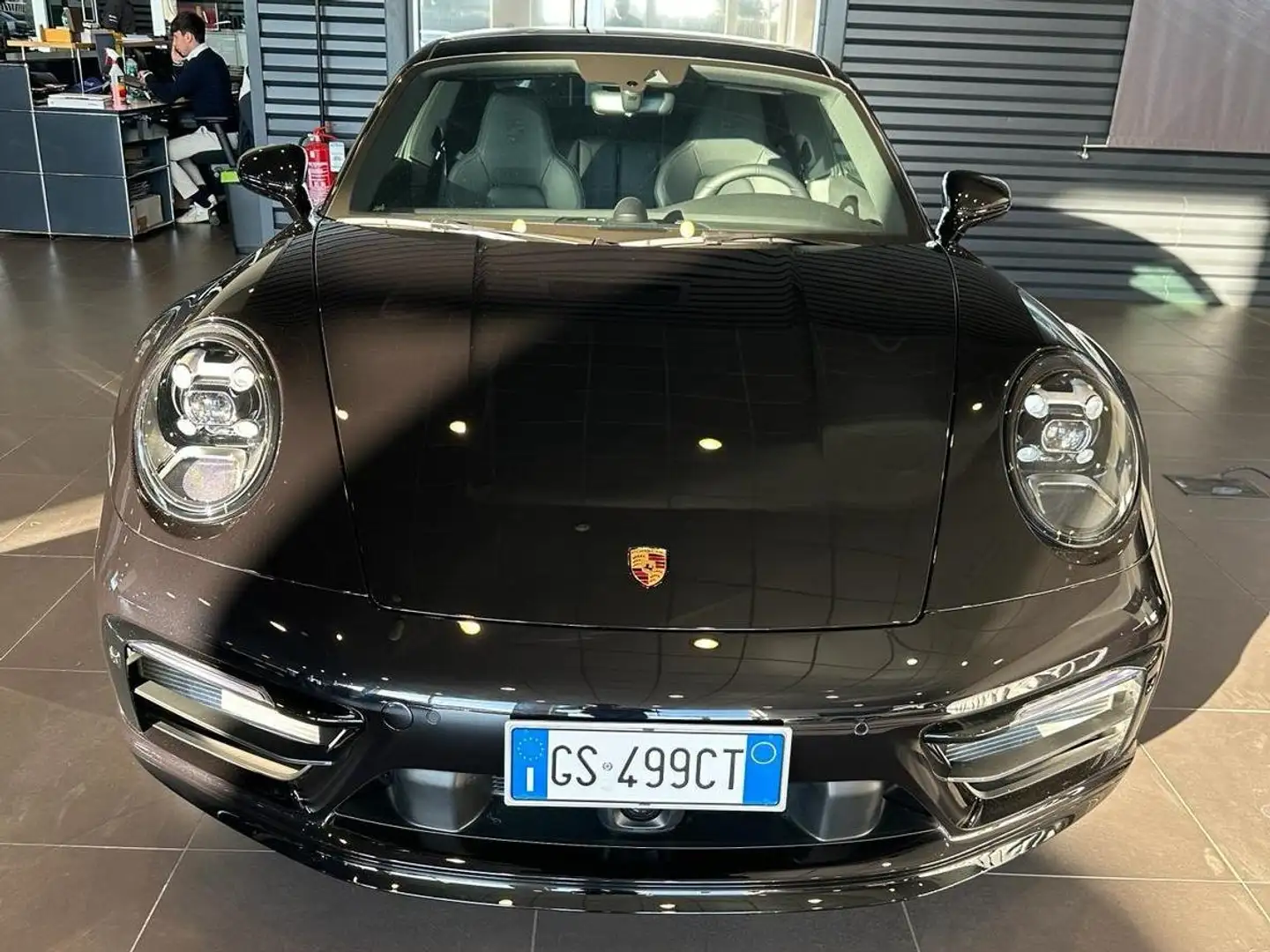 Porsche 911 911 Cabrio 3.0 Carrera S auto Nero - 1