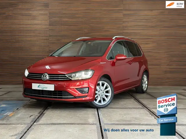 Volkswagen Golf Sportsvan 1.4 TSI DSG Connected Series | Leer | Navigatie |