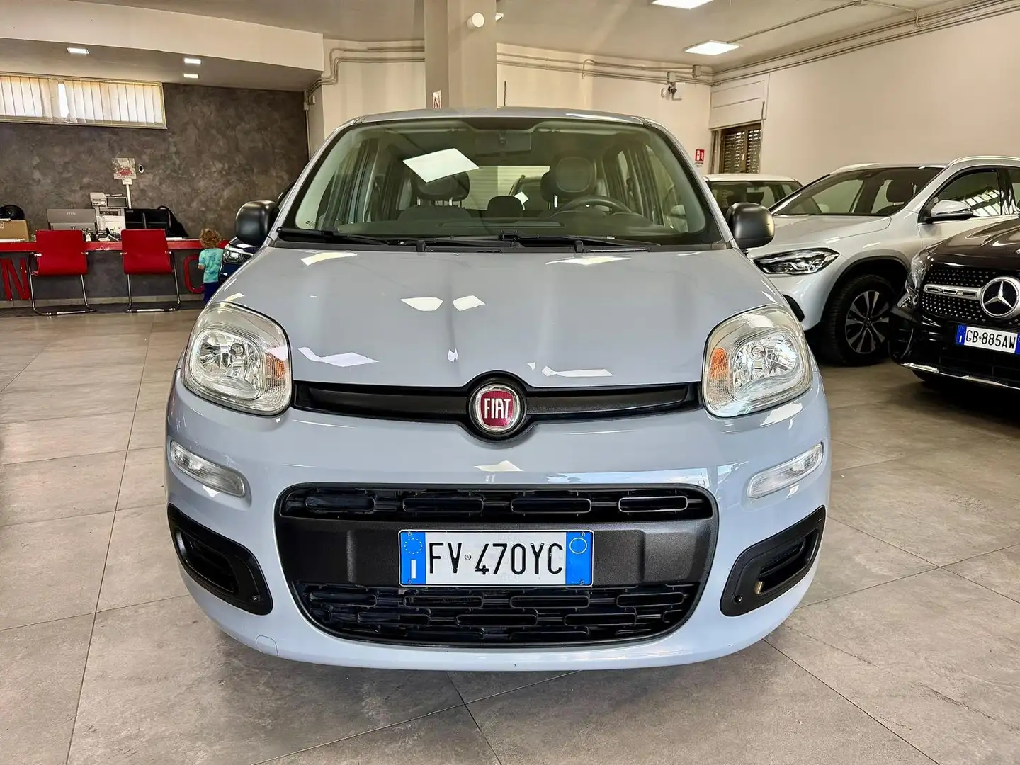 Fiat Panda 1.2 Easy 2019 Grigio - 2