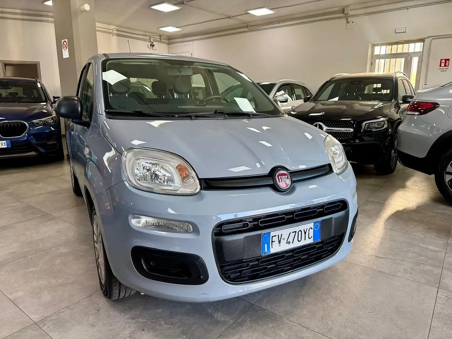 Fiat Panda 1.2 Easy 2019 Grigio - 1
