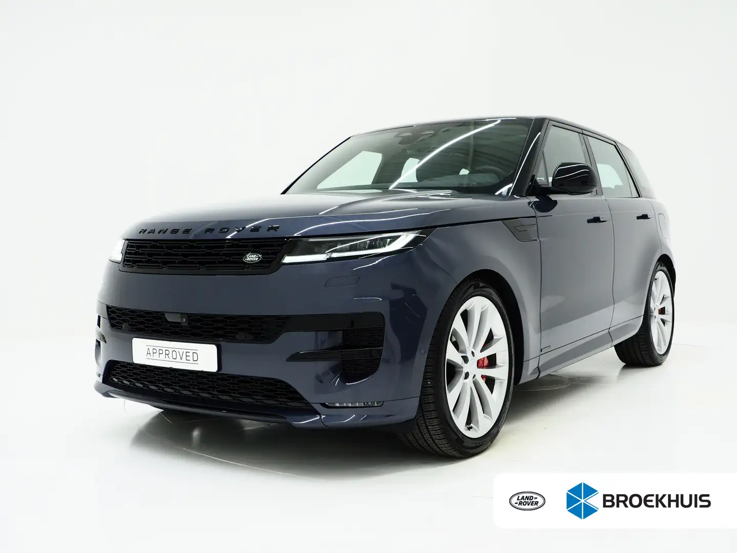 Land Rover Range Rover Sport P5550e Autobiography | 23 Inch | Pano | Cold Clima Blauw - 1