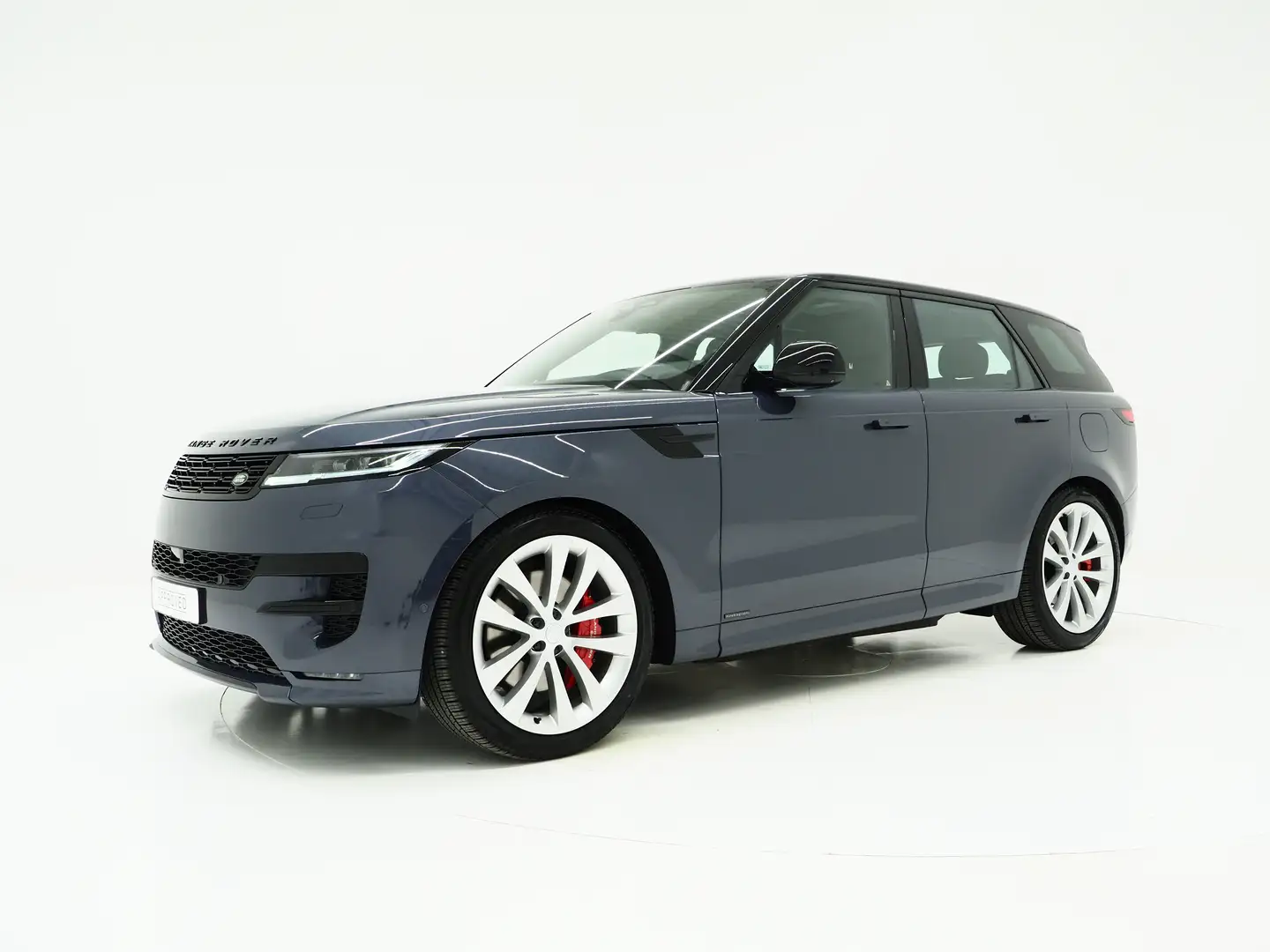 Land Rover Range Rover Sport P5550e Autobiography | 23 Inch | Pano | Cold Clima Blauw - 2