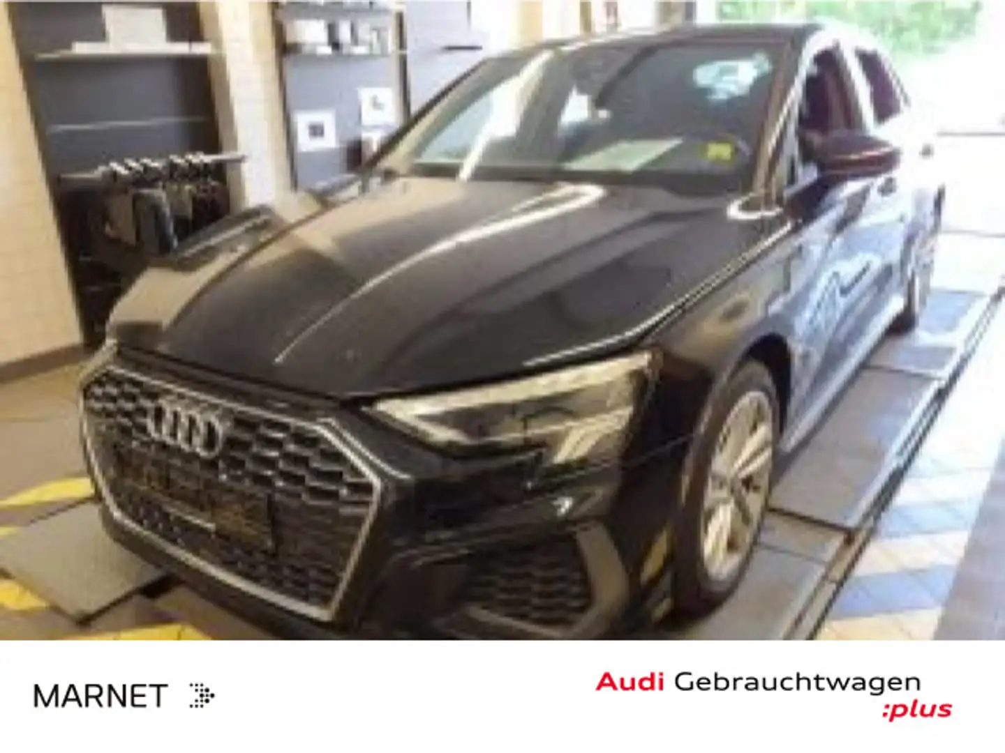 Audi A3 40 TFSI e S line*Navi*LED*Alu*HUD*P Schwarz - 1