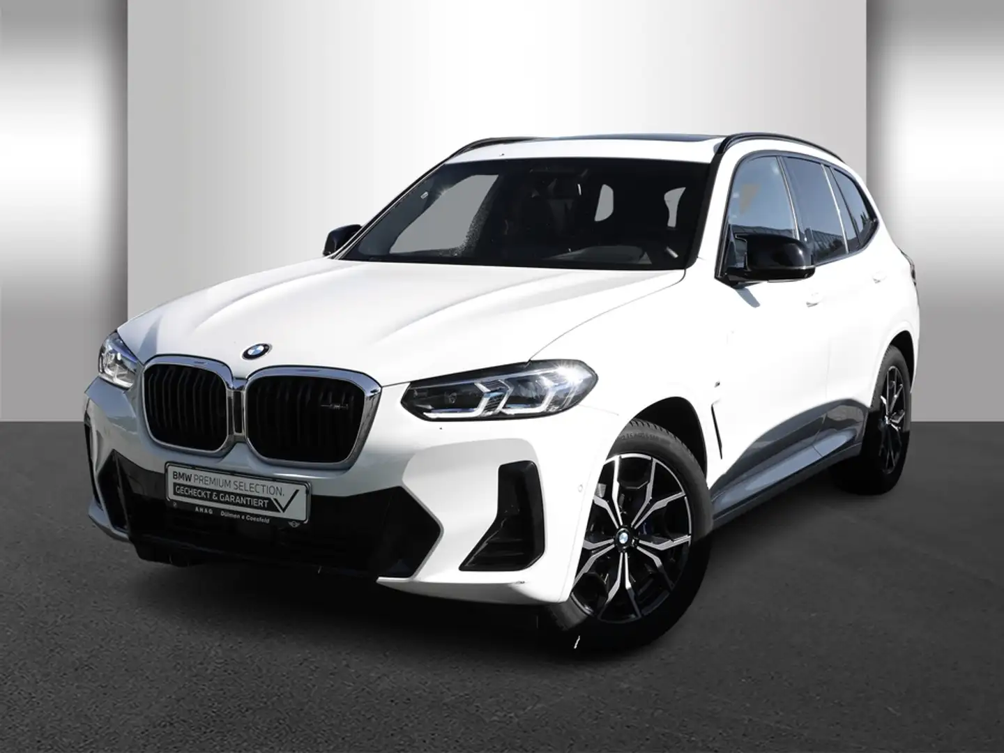 BMW X3 M40i AT Innovationsp. Sport Aut. Panorama AHK Weiß - 2