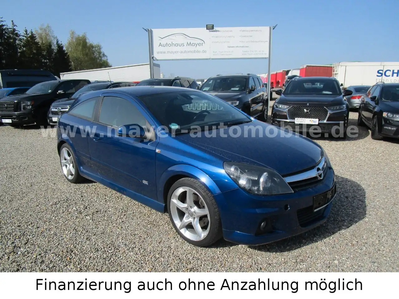 2006 - Opel Astra Astra Boîte manuelle Berline