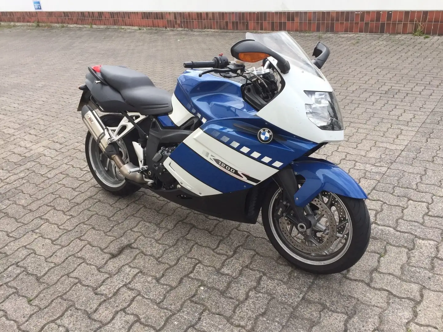 BMW K 1200 S Azul - 2