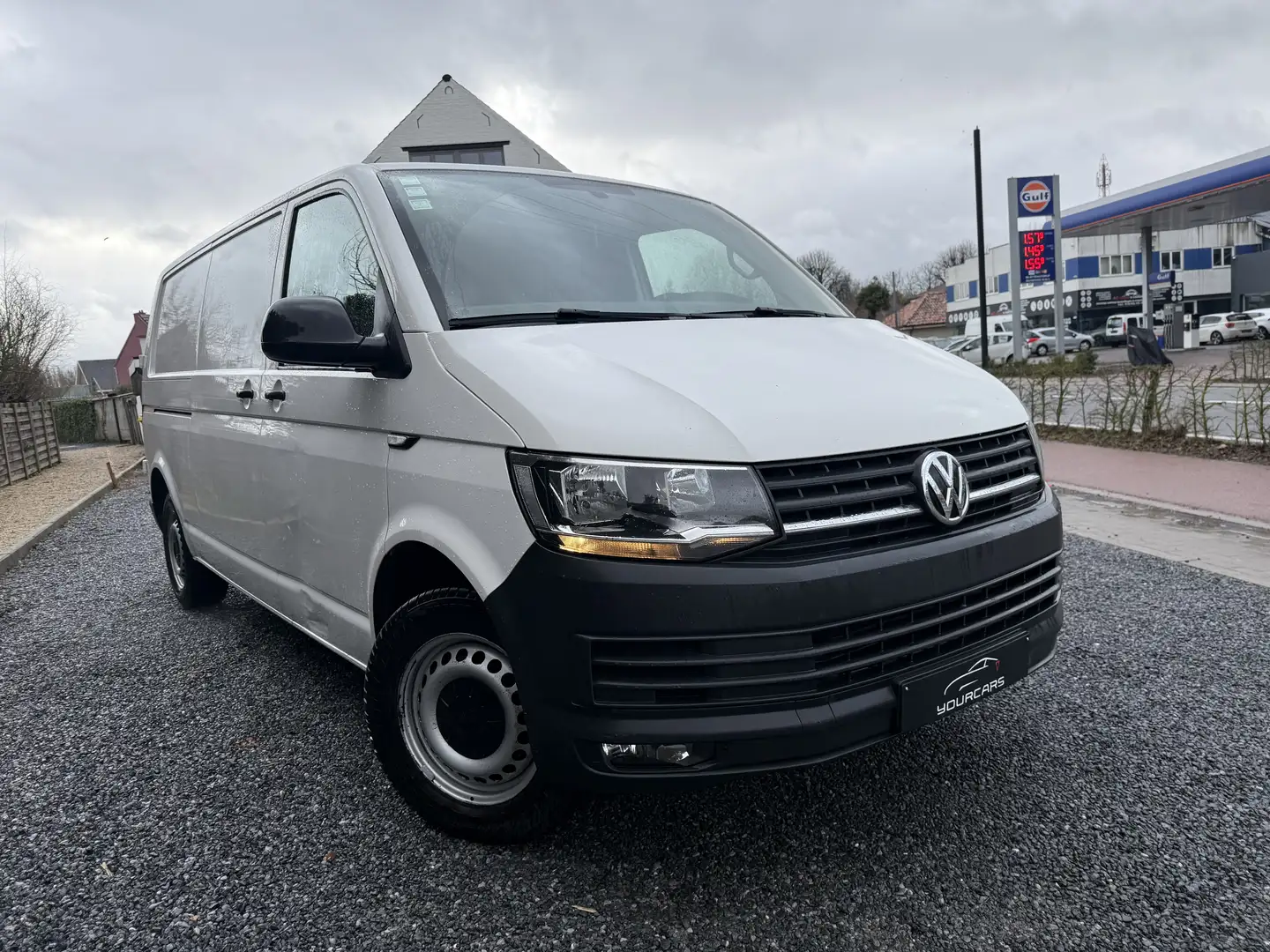 Volkswagen T6 Transporter 2.0 TDi SCR BMT DSG * EURO 6b Blanc - 2