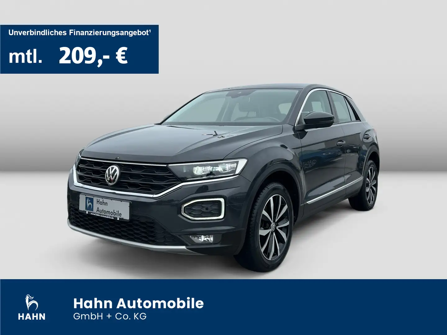 Volkswagen T-Roc 1.0TSI Style ACC CAM LED APP-Connect Clima Grau - 1
