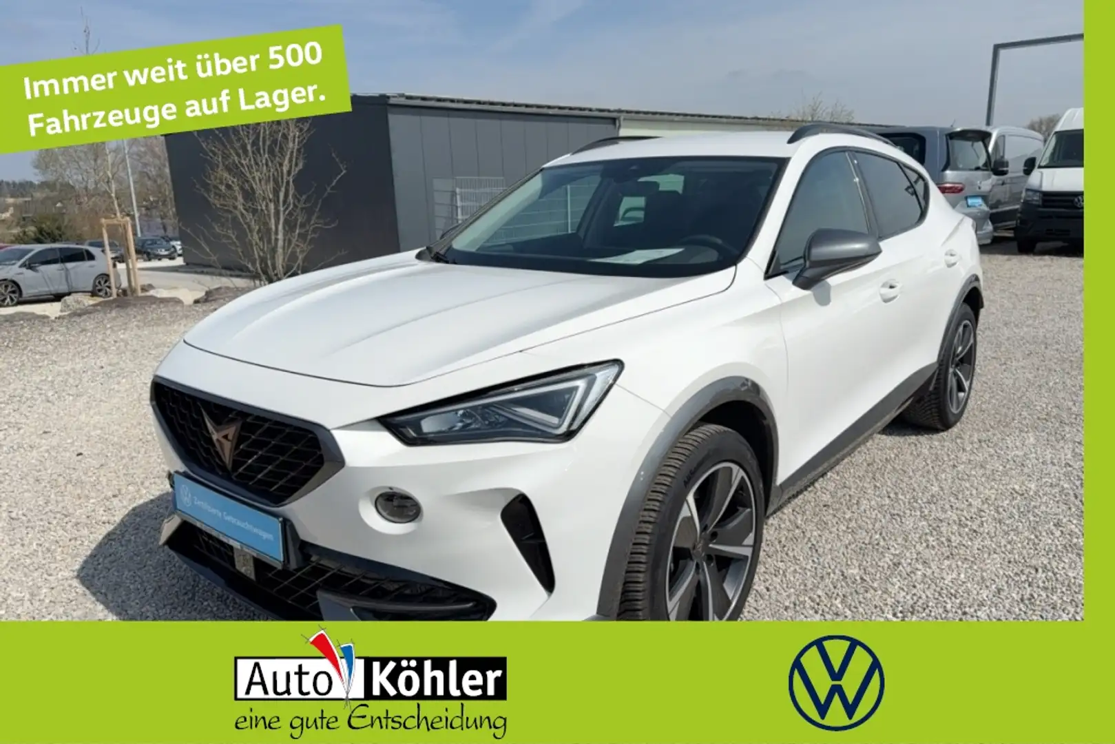 CUPRA Formentor TSi Matrix ACC AHK DynLicht KlimaA LED Weiß - 1