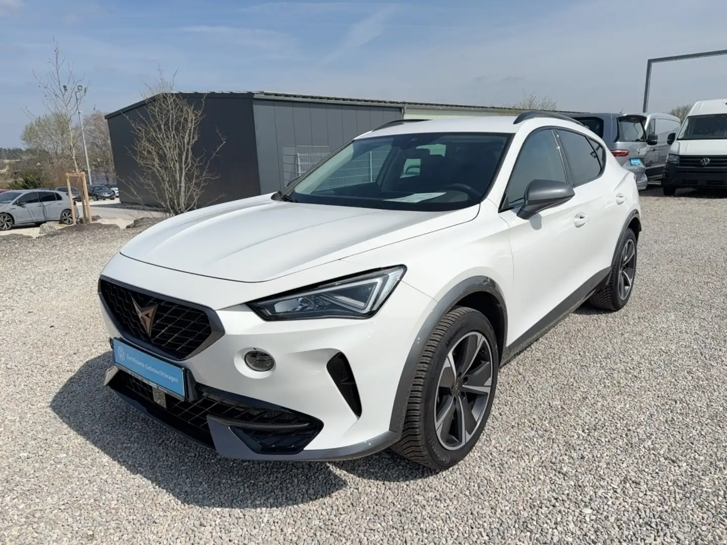 CUPRA Formentor TSi Matrix ACC AHK DynLicht KlimaA LED Weiß - 2