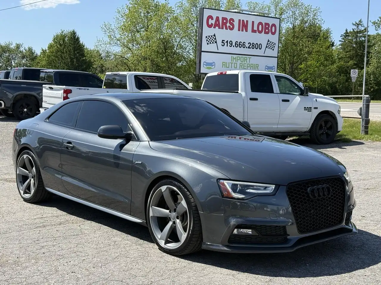 2015 Audi S5
