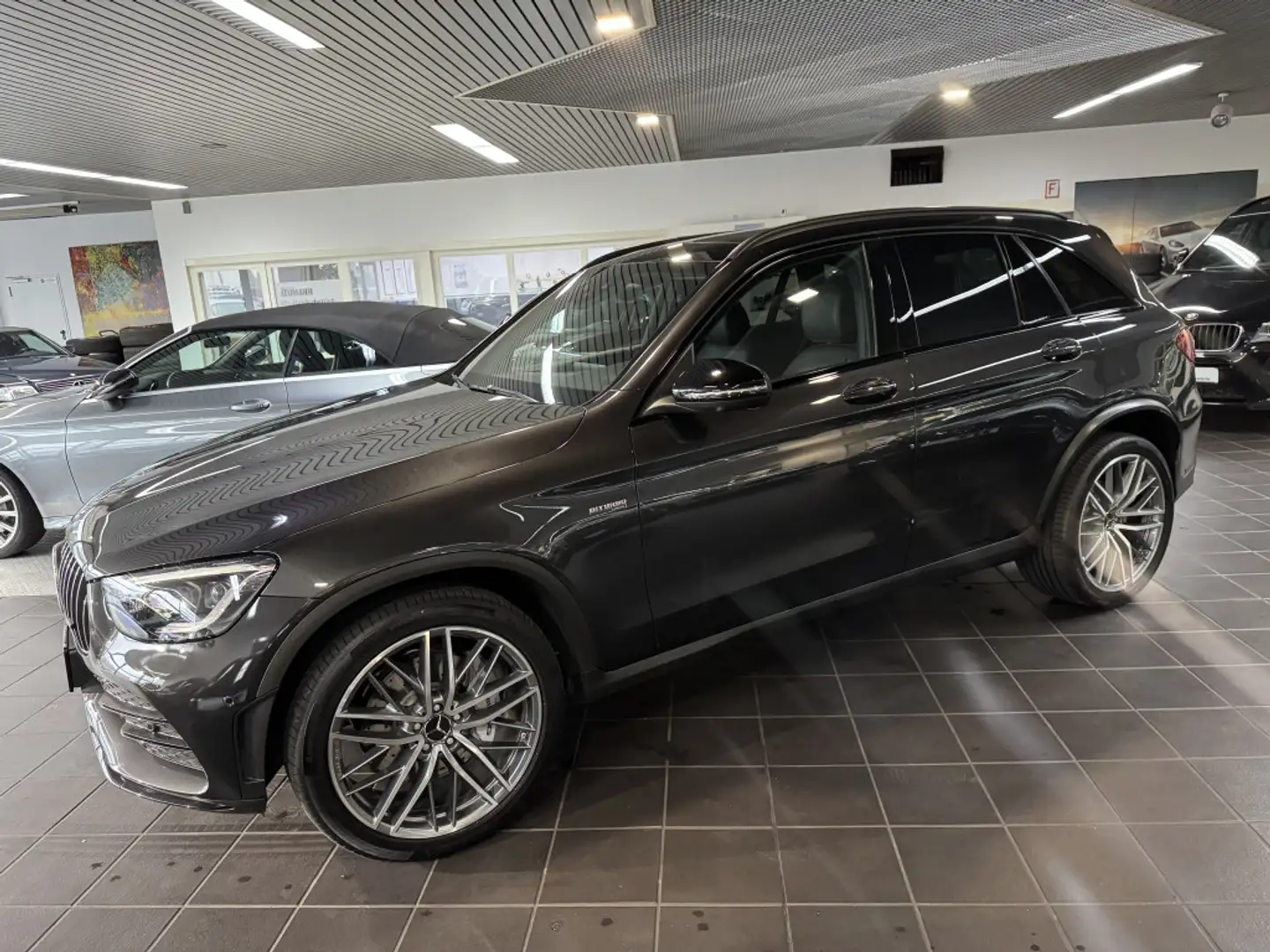 Mercedes-Benz GLC 43 AMG Pano Burm. vCP Kamera Grau - 2