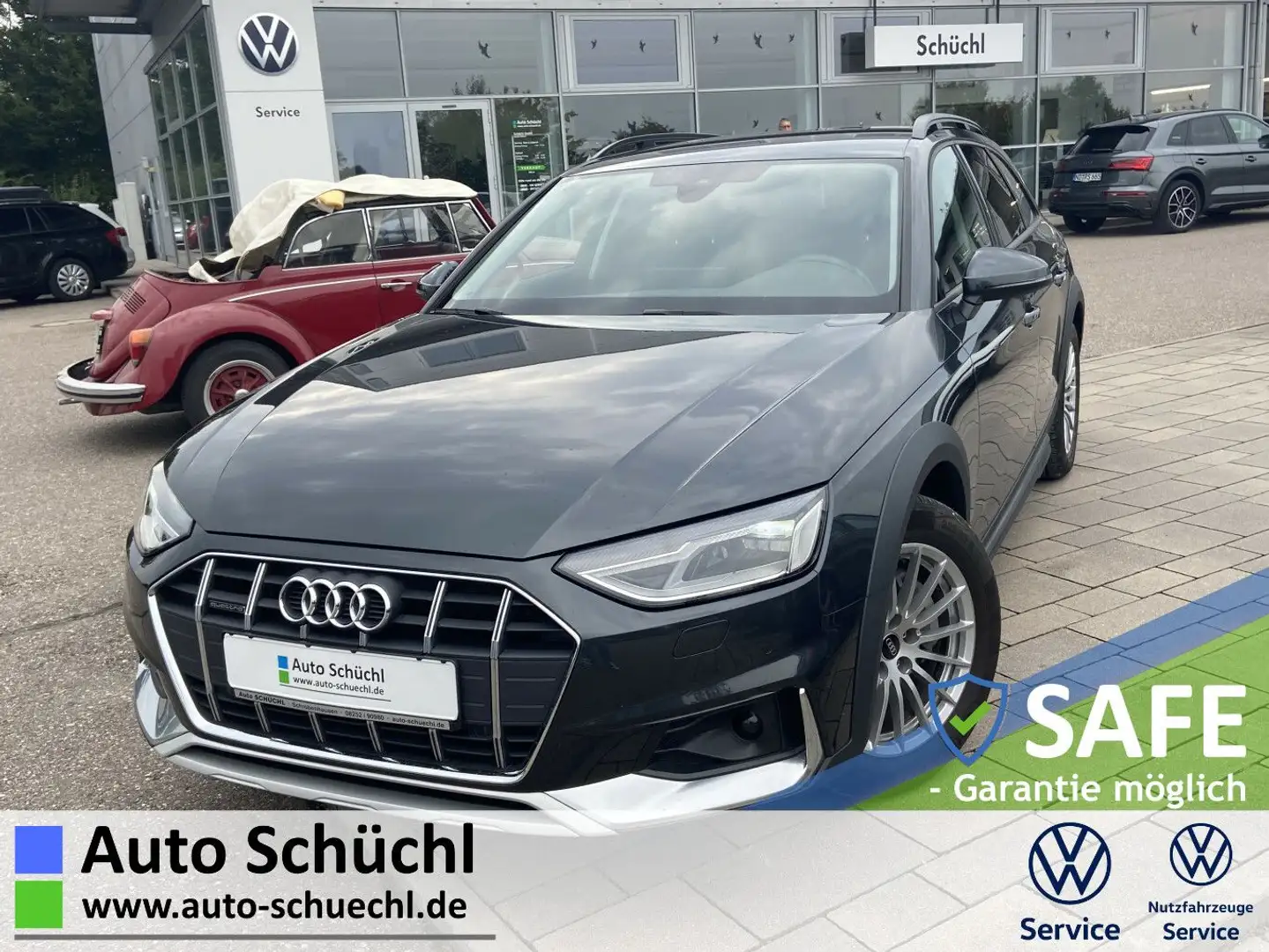 Audi A4 allroad 40 2.0 TDI Quattro S-tronic AUDI-SOUN Gris - 1