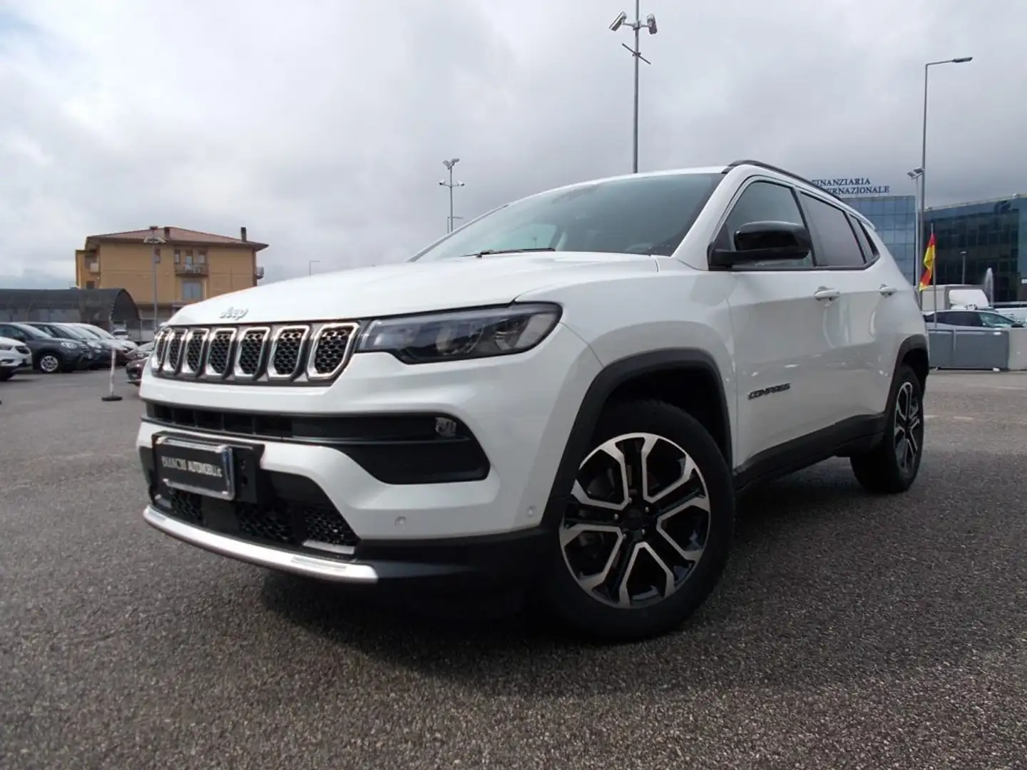 Jeep Compass 1.3 Turbo T4 2WD Limited Blanco - 2