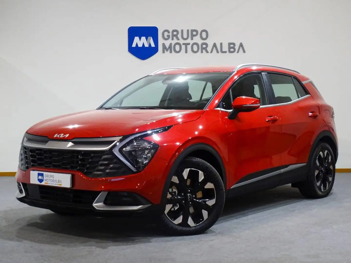 Kia Sportage 1.6 T-GDi PHEV 198kW (265CV) Drive 4x4 Rojo - 1