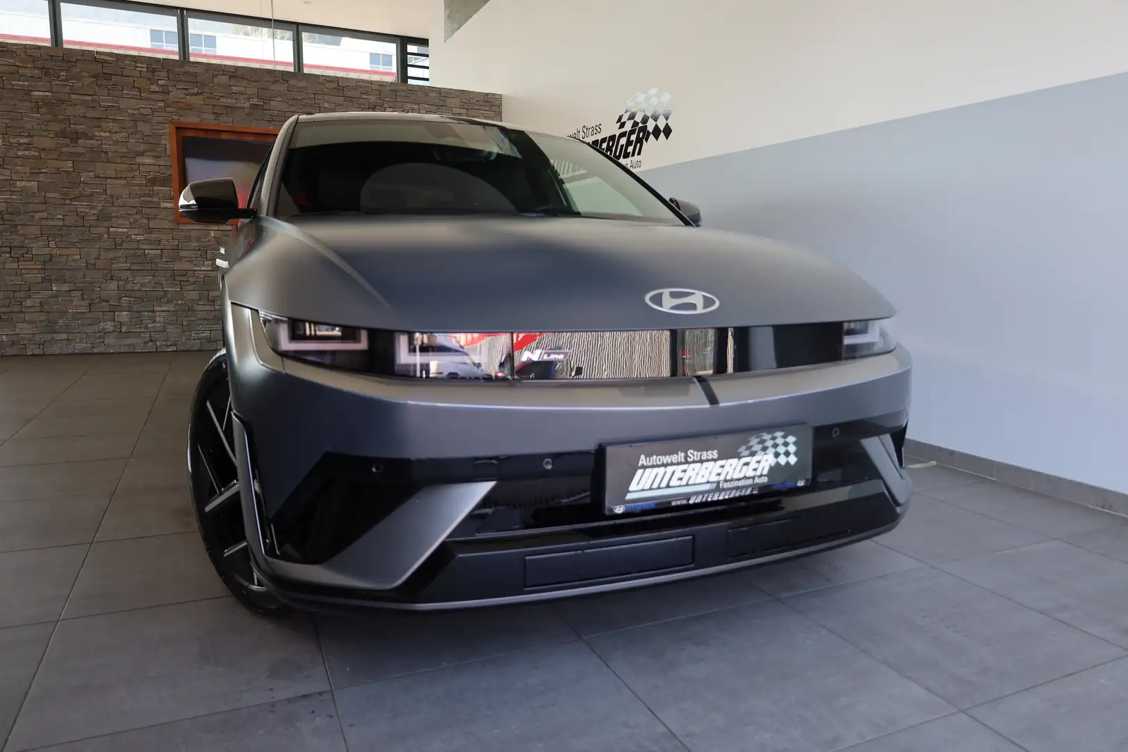 Hyundai IONIQ 5 N Line 84kWh 4WD Gris - 2