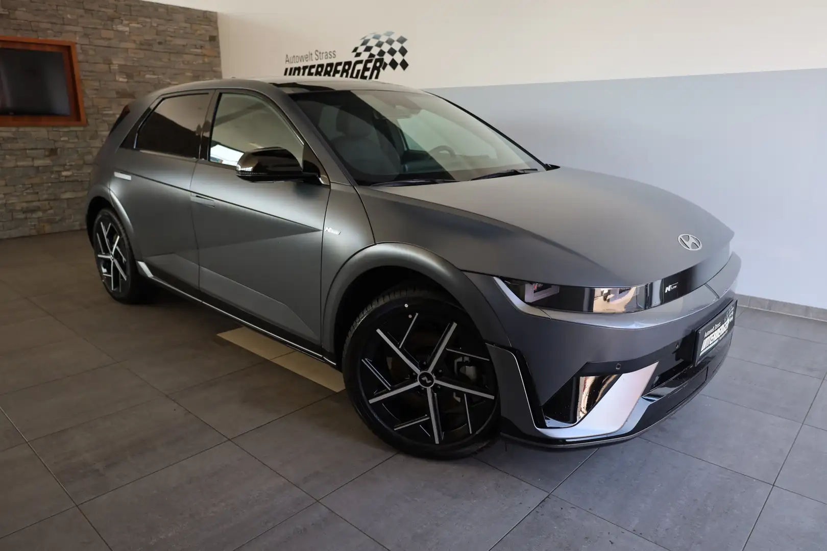 Hyundai IONIQ 5 N Line 84kWh 4WD Gris - 1