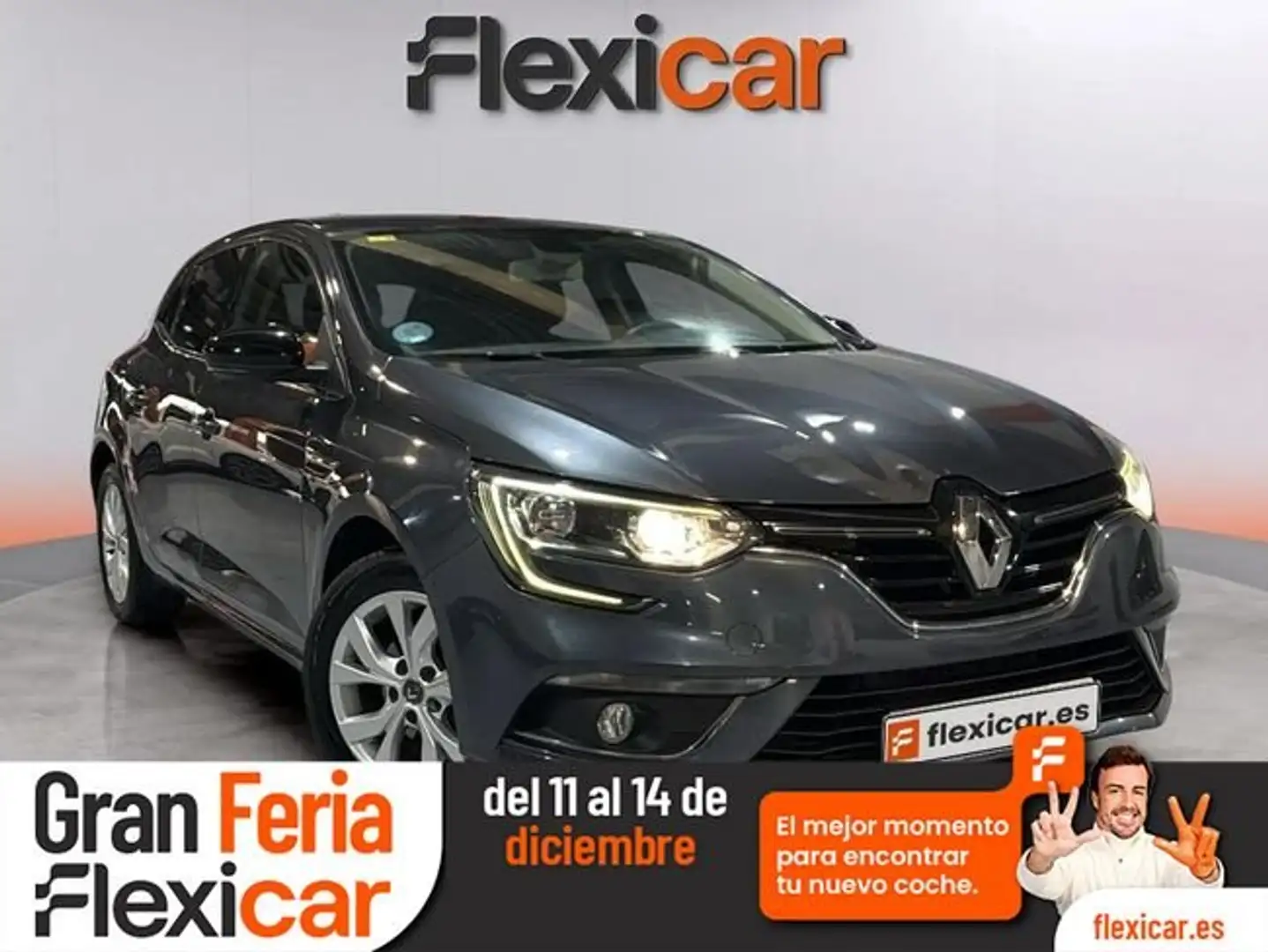 Renault Megane S.T. 1.3 TCe GPF Zen EDC 103kW Gris - 1