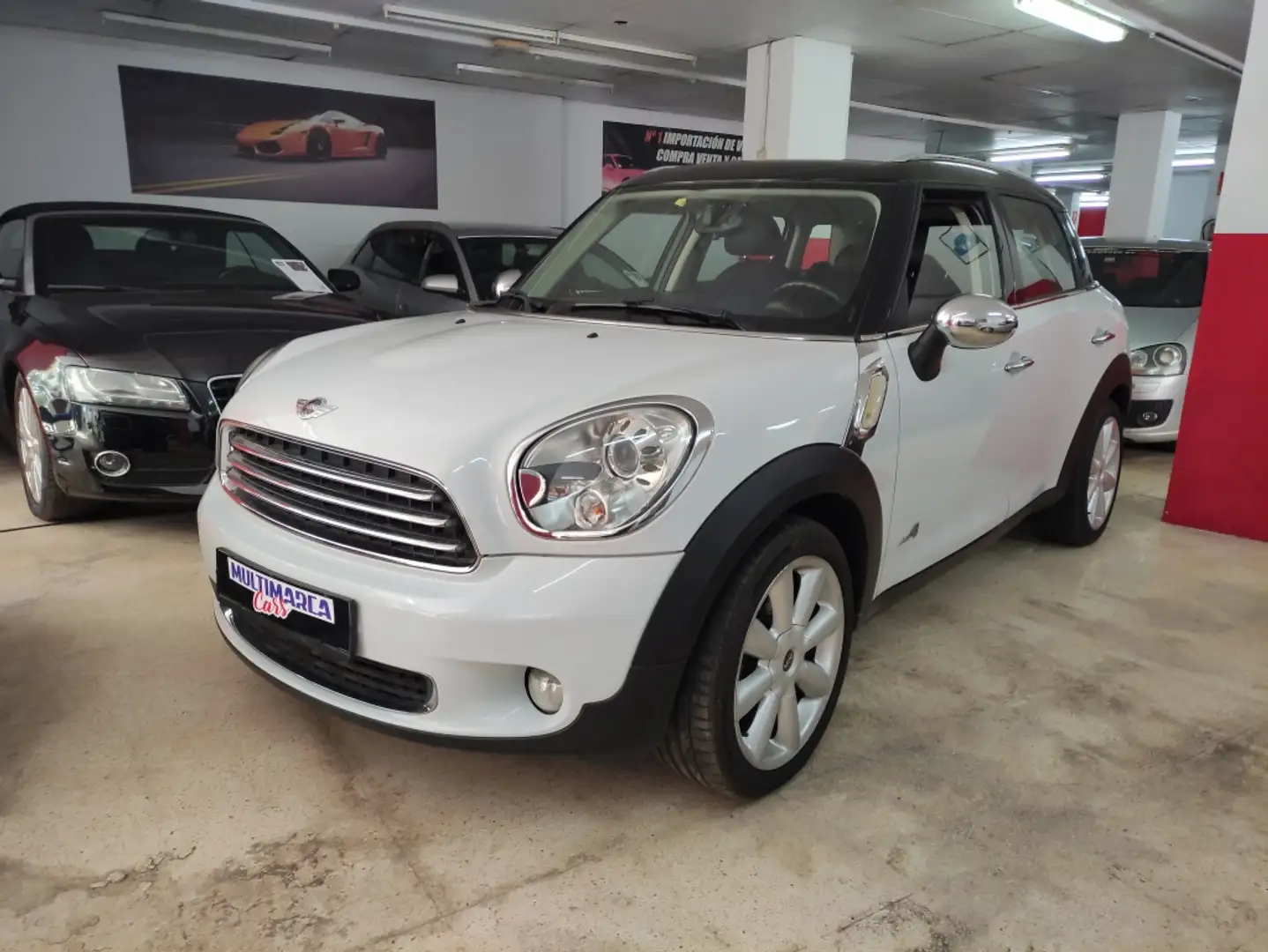 MINI Cooper Countryman SD ALL4 Blanc - 1