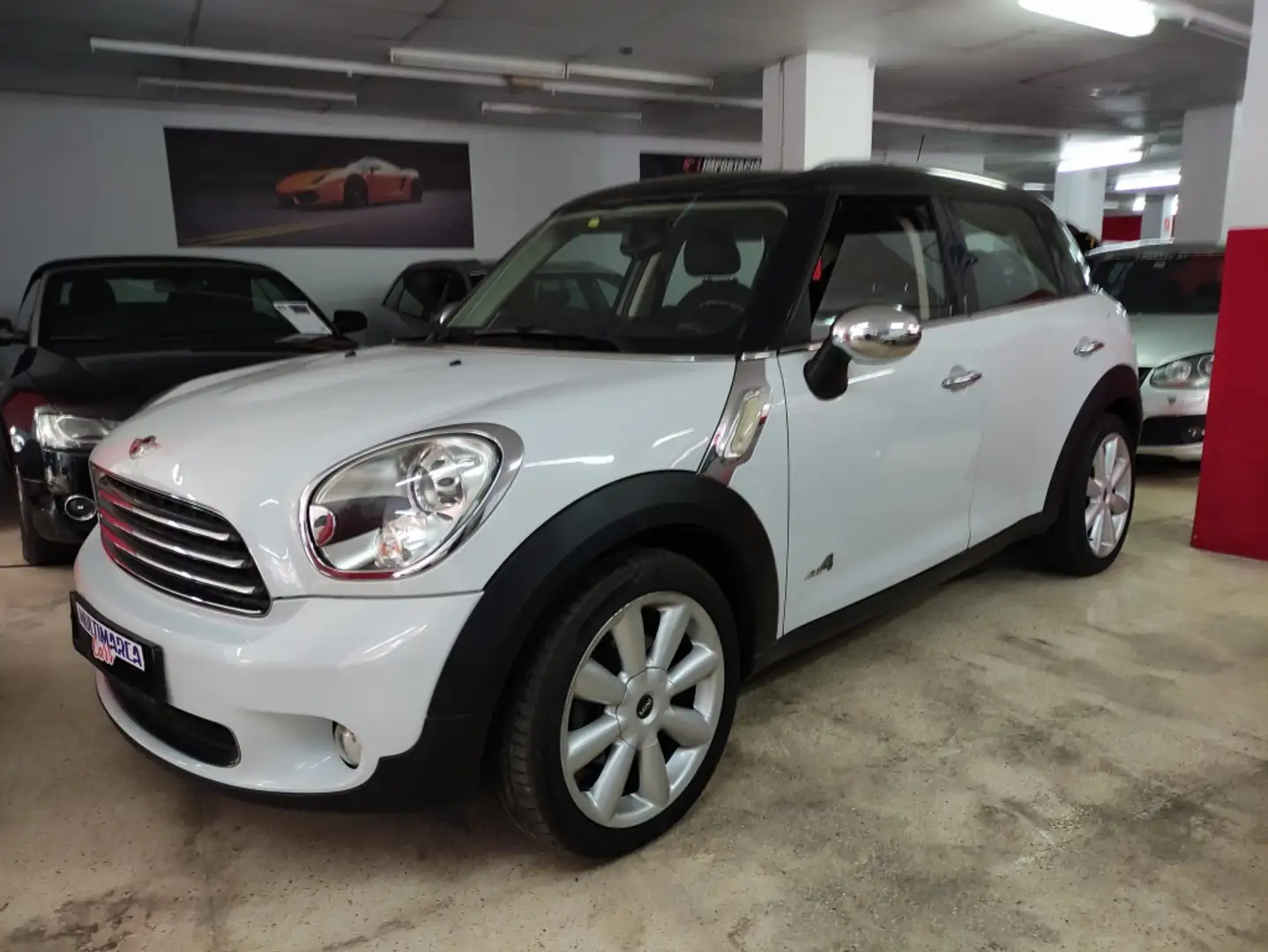 MINI Cooper Countryman SD ALL4 Blanc - 2