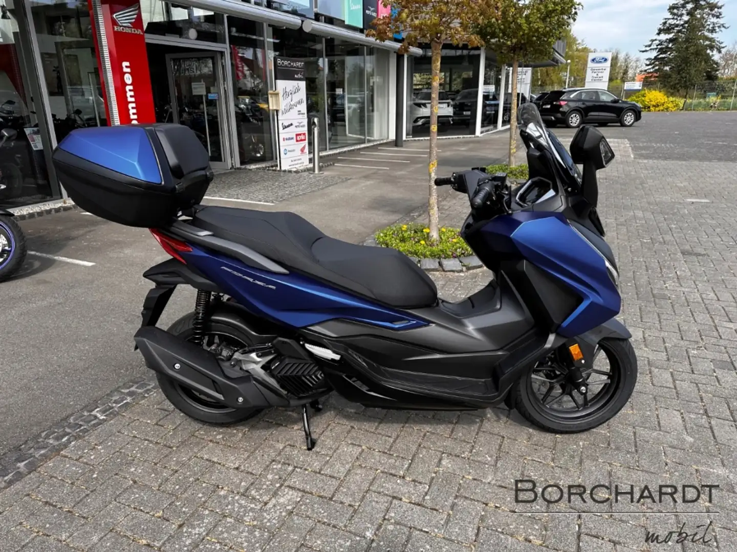 Honda Forza 125 *Mod.2025*sofort verfügbar*6 Jahre Garantie*B196*B Bleu - 2