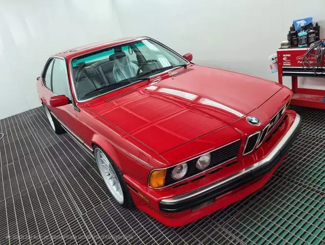 BMW M6 635 CSI*LEDER*KLIMA*SITZH*BC*SAMMLERZUSTAND*