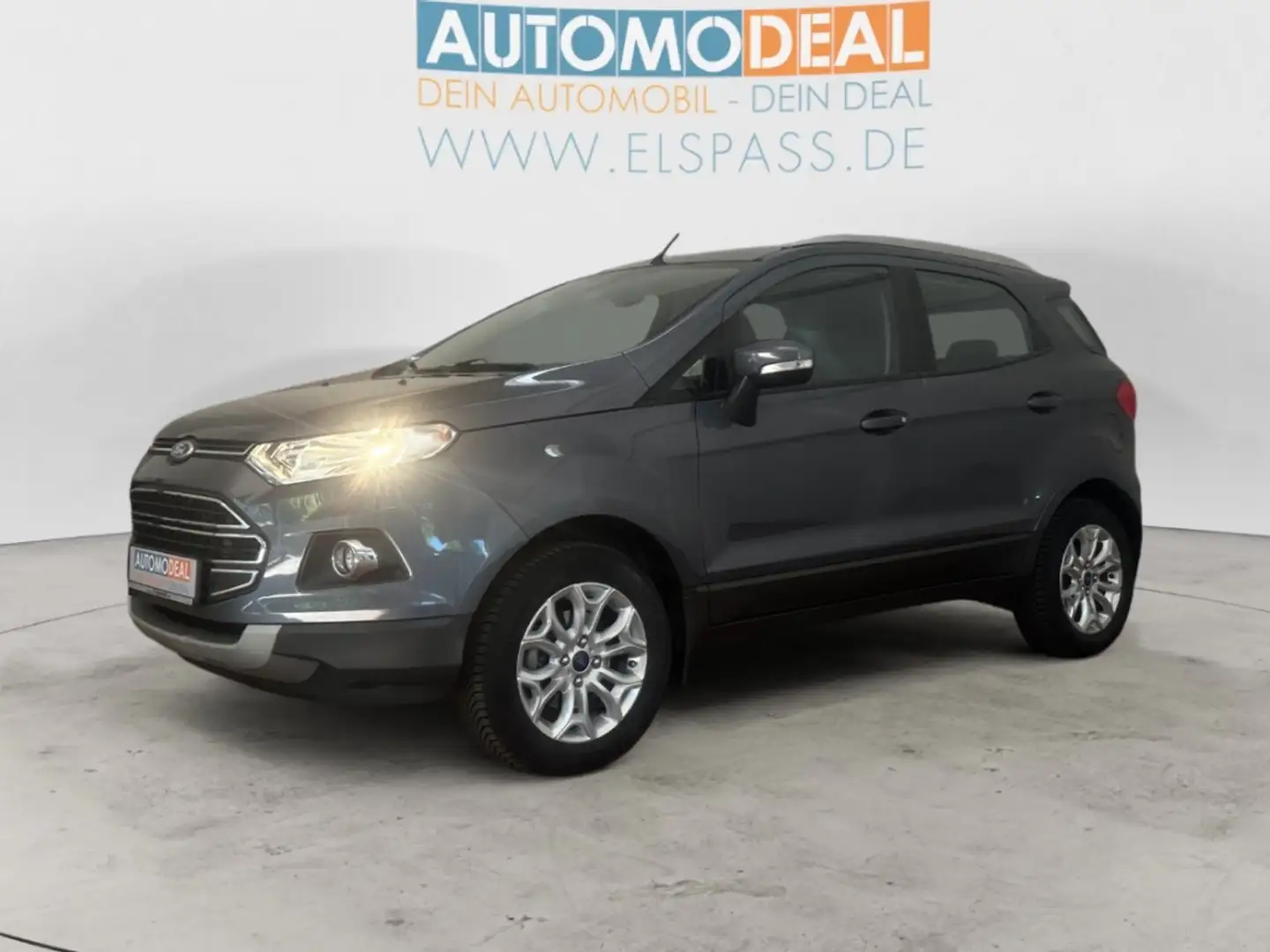 Ford EcoSport Titanium ALLWETTER KEYLESS TEMPOMAT ALU PDC BLUETO Šedá - 2