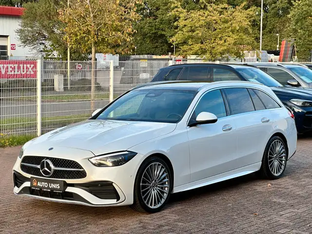 Mercedes-Benz C 200 d AMG DIGITAL LIGHT, HUD, 360°, KEYLESS GO