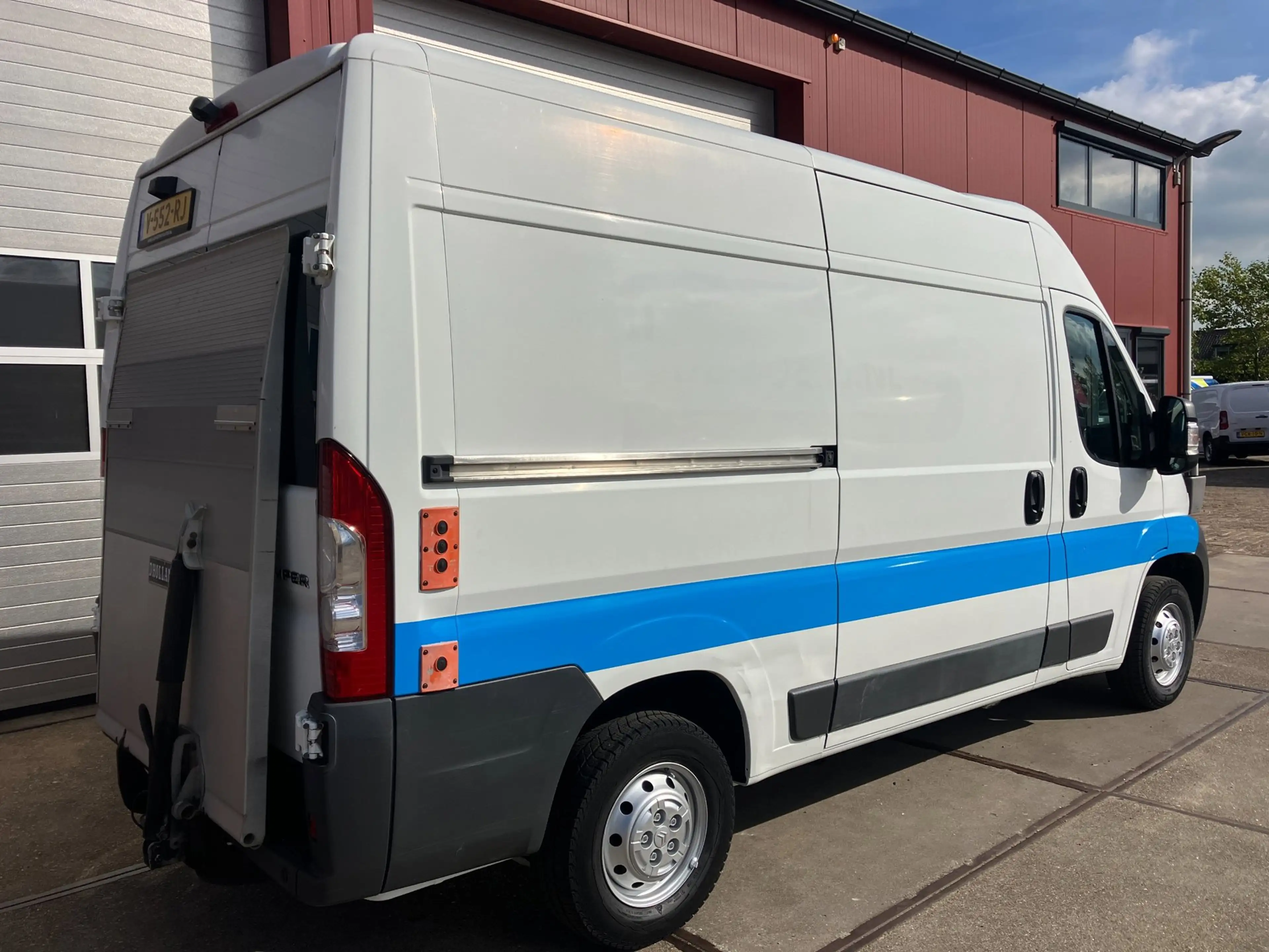 Citroen Jumper 30 2.2 HDI L2H2 Economy Met laadklep — photo 2