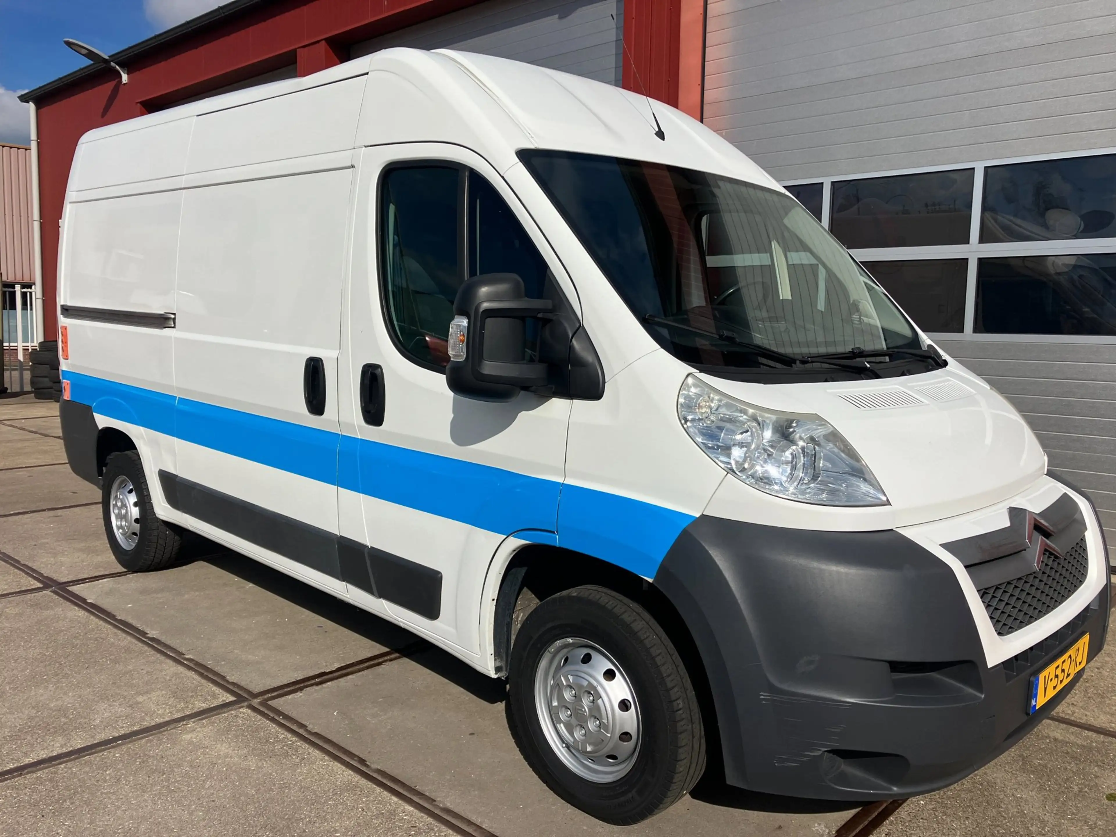 Citroen Jumper 30 2.2 HDI L2H2 Economy Met laadklep
