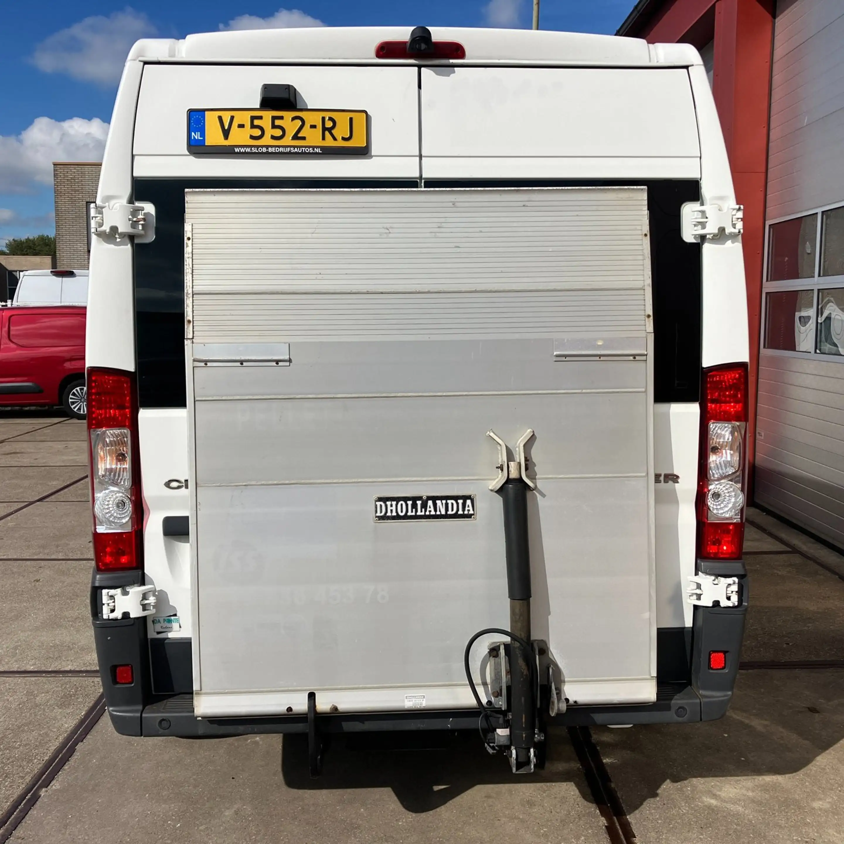 Citroen Jumper 30 2.2 HDI L2H2 Economy Met laadklep — photo 4