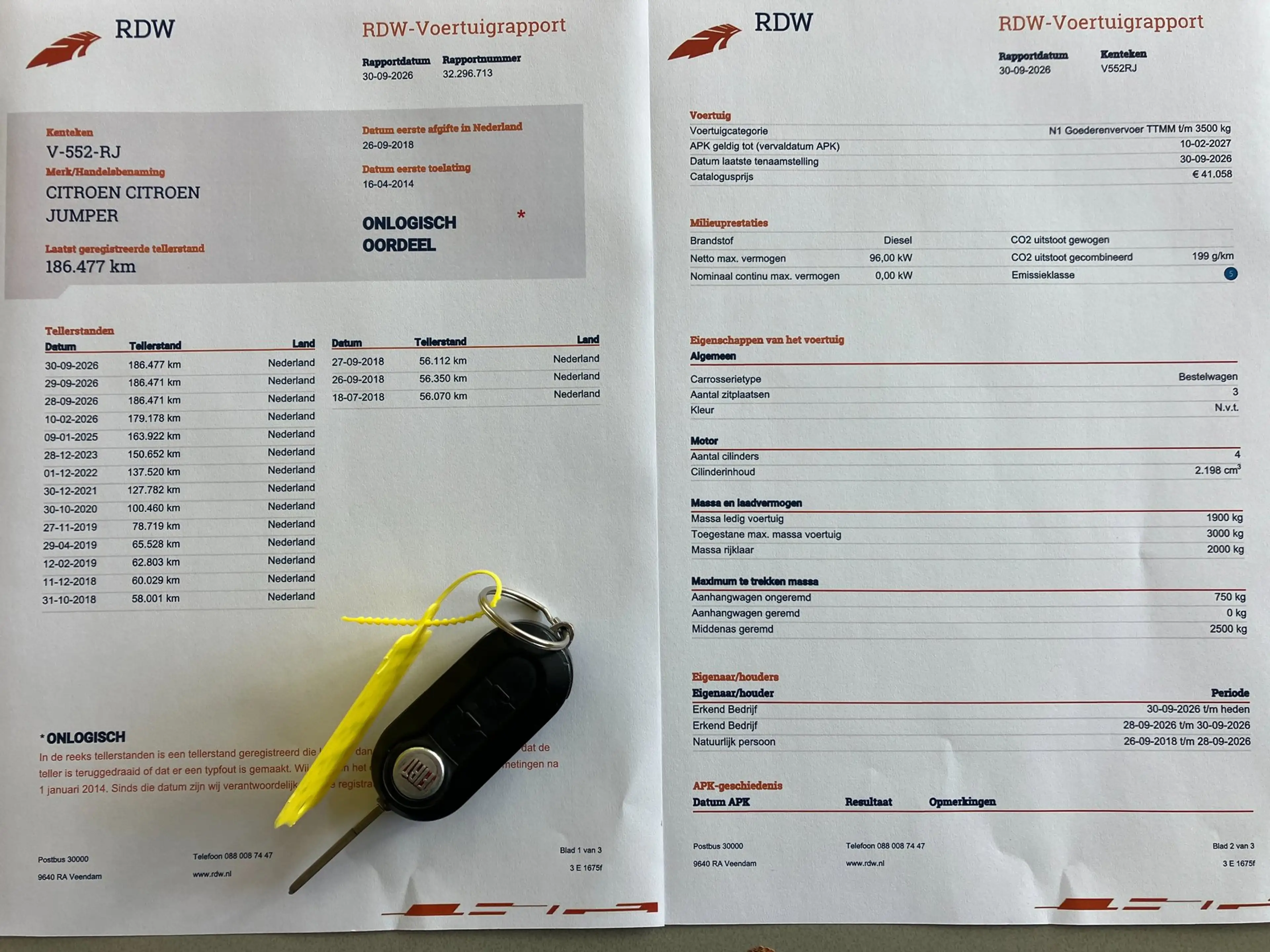 Citroen Jumper 30 2.2 HDI L2H2 Economy Met laadklep — photo 19