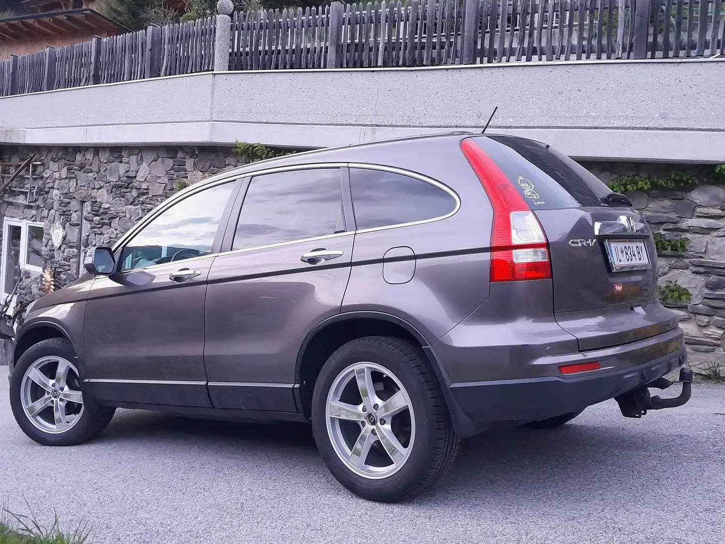 Honda CR-V CR-V 2,2i-DTEC ComfSun ALLRAD-SUV Braun - 2