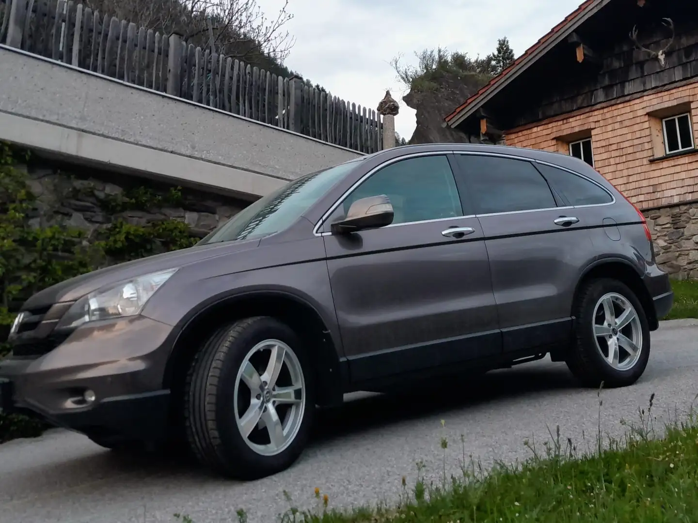 Honda CR-V CR-V 2,2i-DTEC ComfSun ALLRAD-SUV Braun - 1