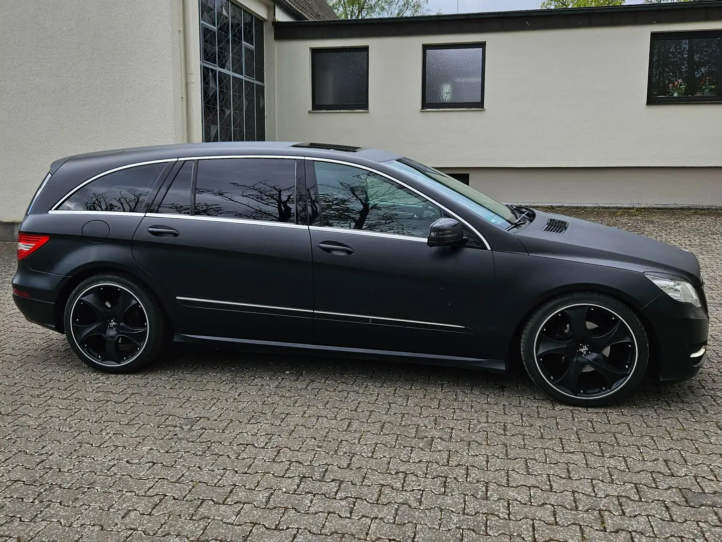 Mercedes-Benz R 350 R 350 CDI DPF 4Matic 7G-TRONIC Schwarz - 2