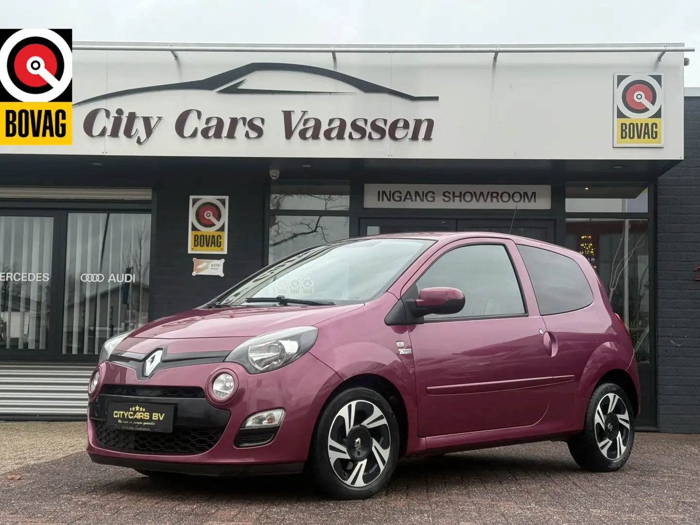 Renault Twingo 1.2 16V Collection org nl auto nap logisch airco c Fioletowy - 1