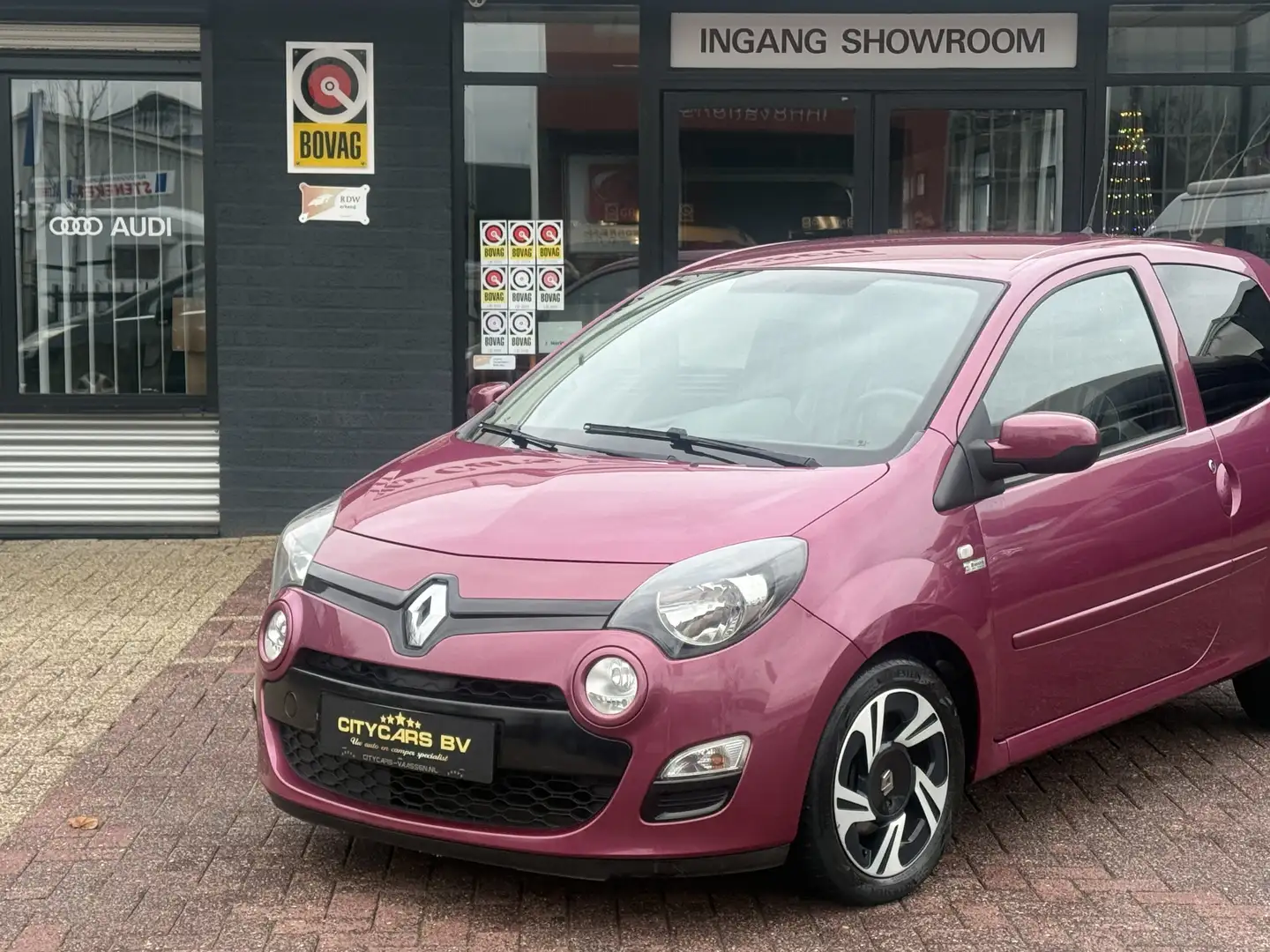 Renault Twingo 1.2 16V Collection org nl auto nap logisch airco c Fioletowy - 2