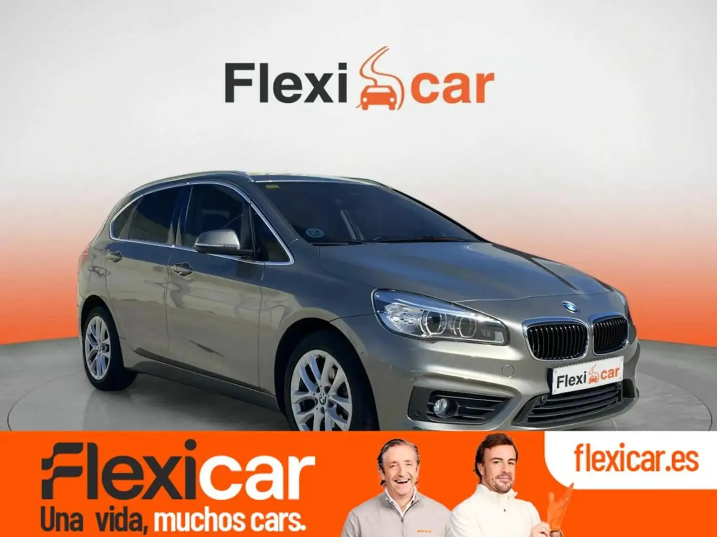 BMW 218 218d Gris - 1